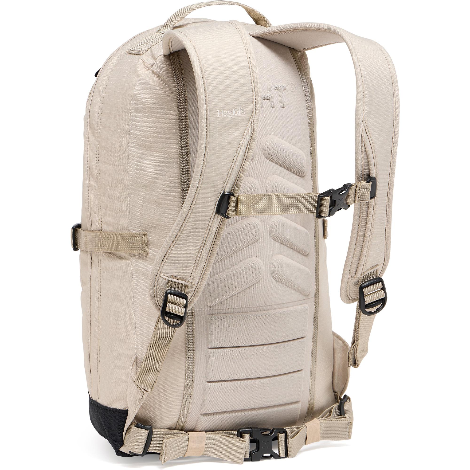 Product image 5 of 7 of Haglöfs Tight Medium Backpack - True Black/Chalk Beige