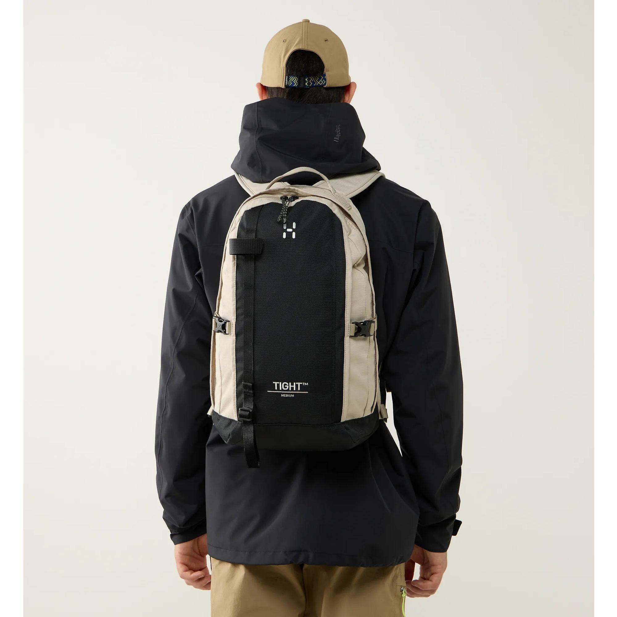 Product image 2 of 7 of Haglöfs Tight Medium Backpack - True Black/Chalk Beige