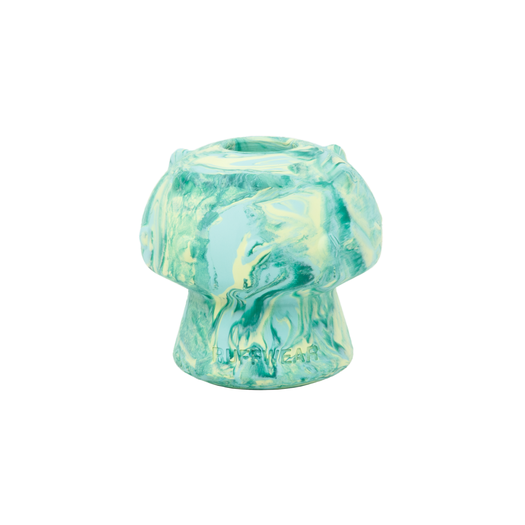 Product image 1 of 6 of RUFFWEAR Toadstool Dog Toy - Moss Green