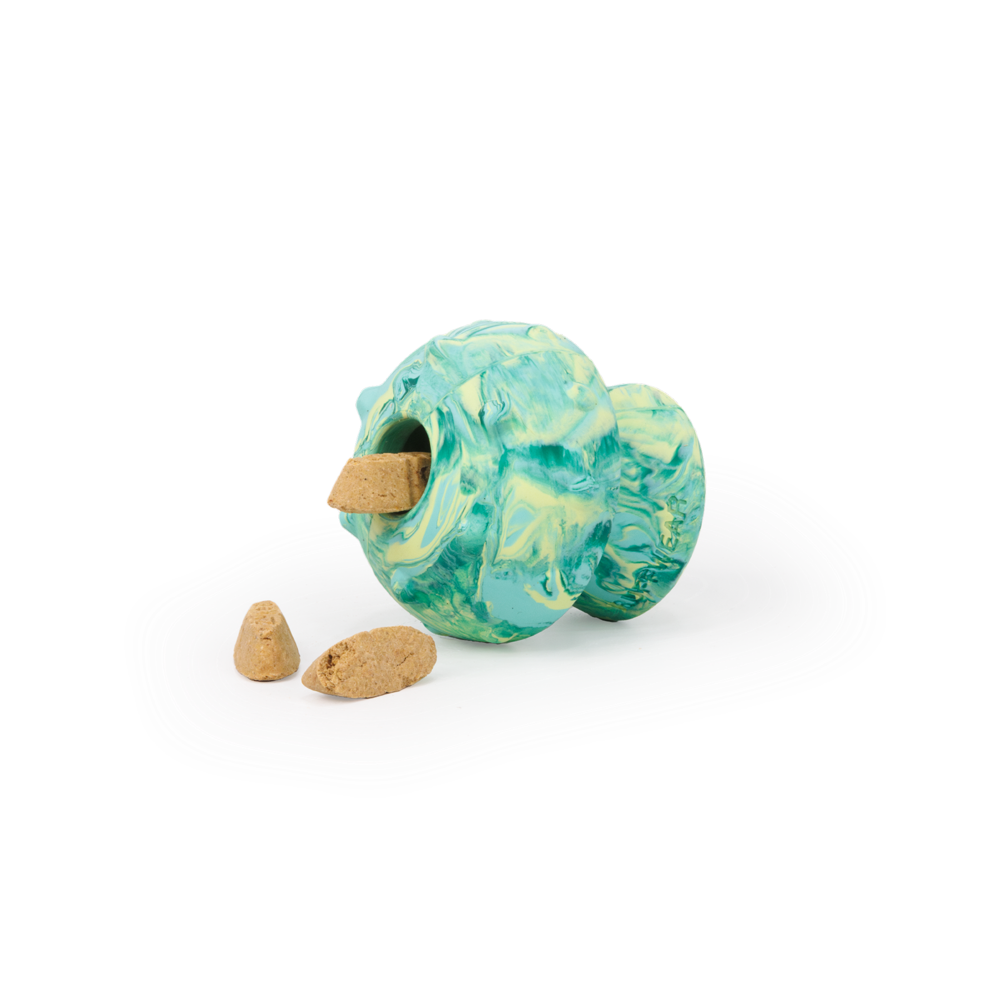 Product image 2 of 6 of RUFFWEAR Toadstool Dog Toy - Moss Green