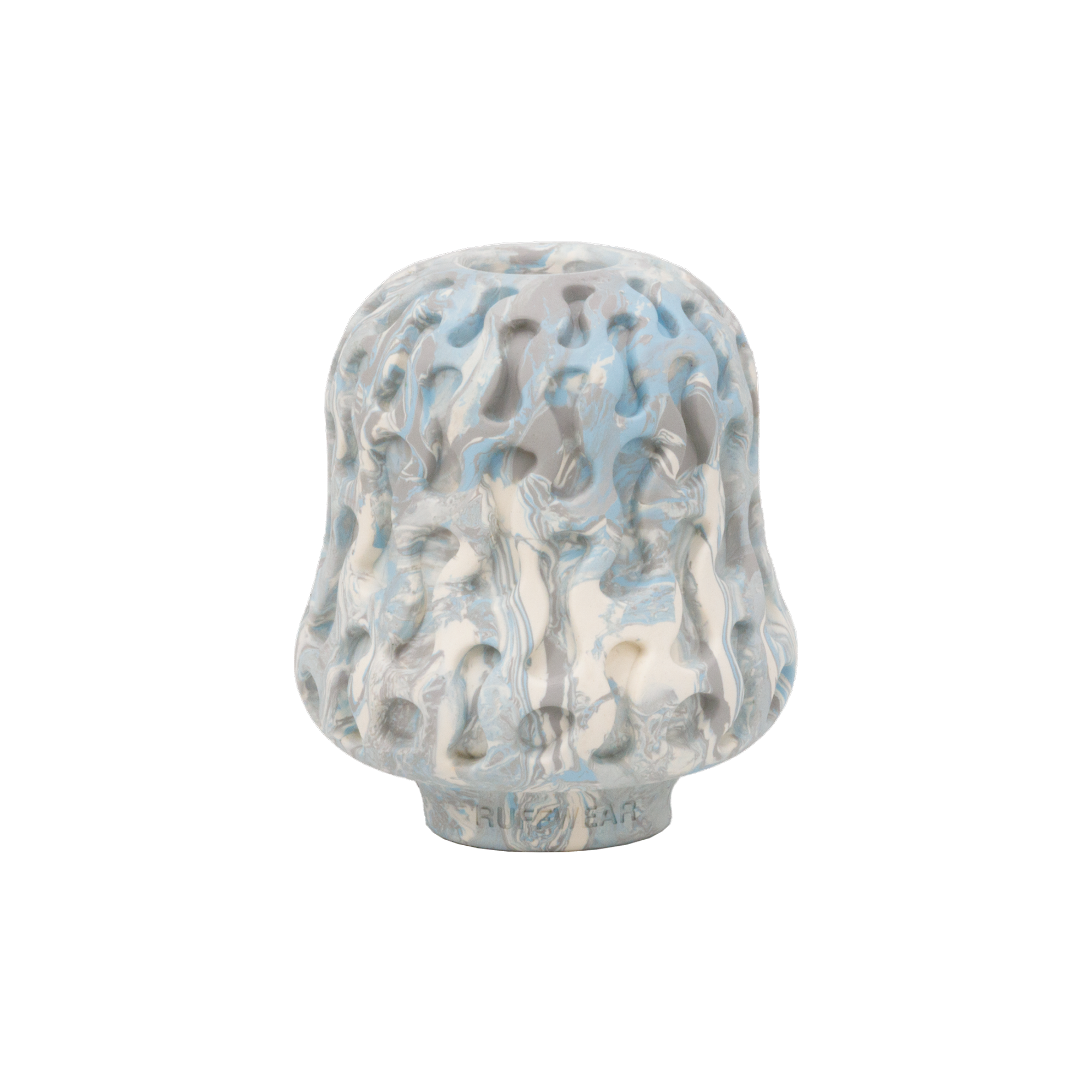 Product image 1 of 5 of RUFFWEAR Morel Dog Toy - Grey Sky