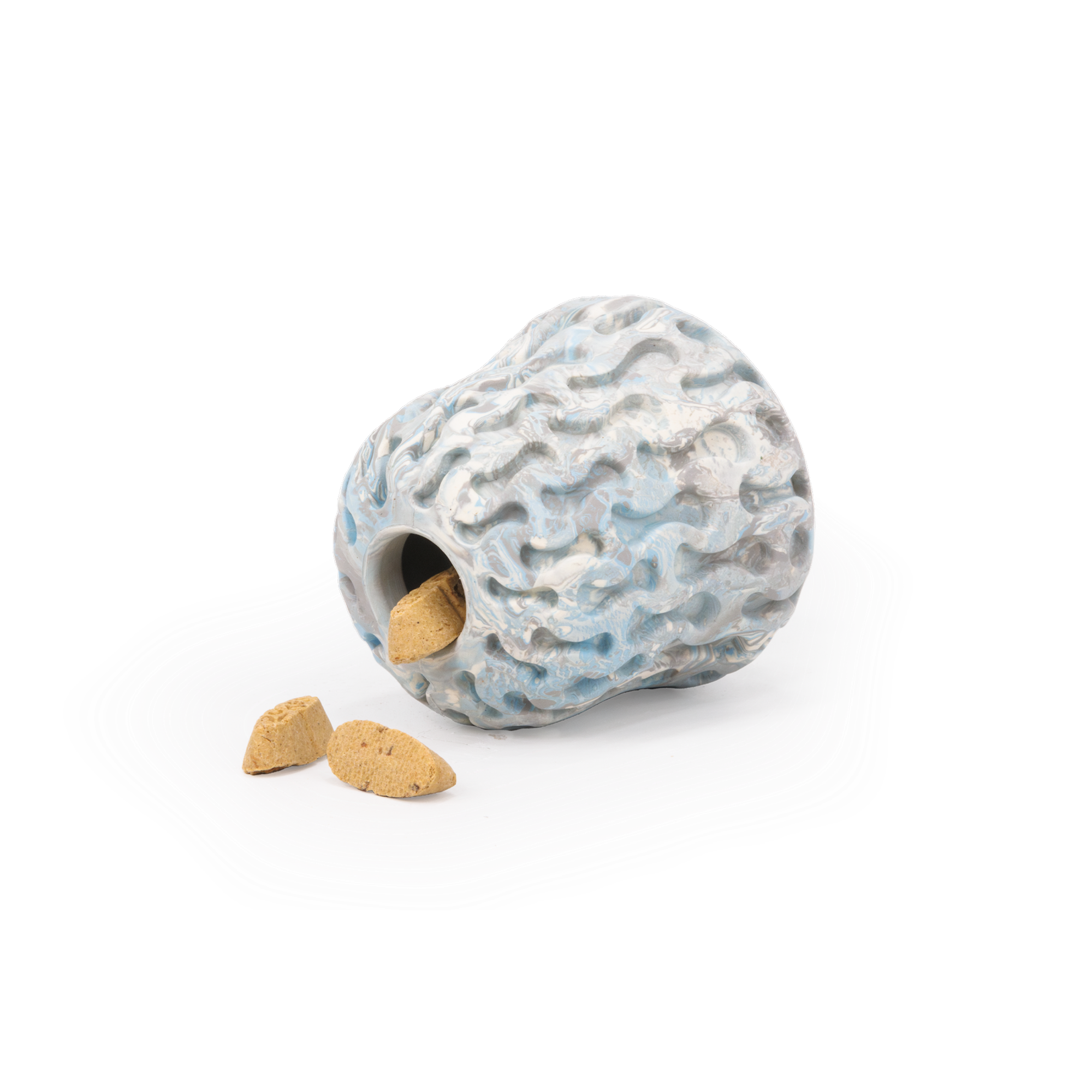 Product image 2 of 5 of RUFFWEAR Morel Dog Toy - Grey Sky