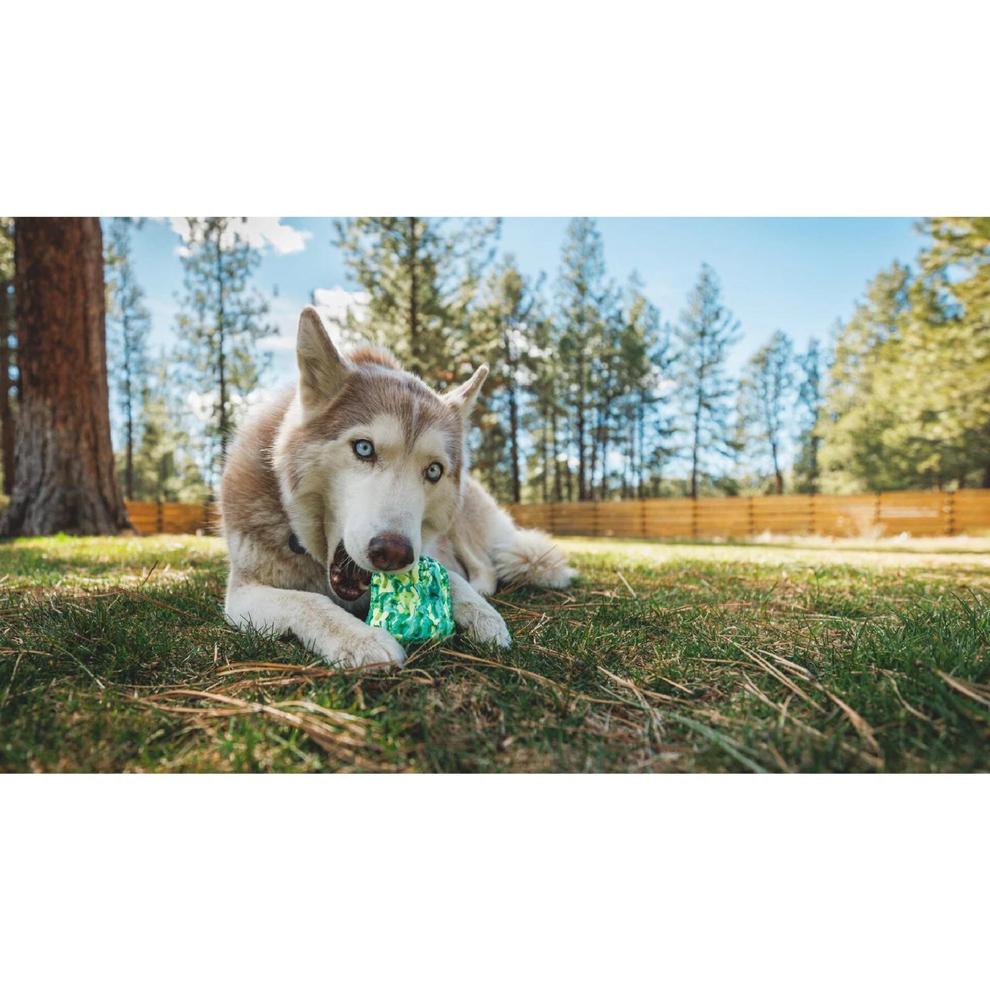 Product image 3 of 5 of RUFFWEAR Morel Dog Toy - Grey Sky