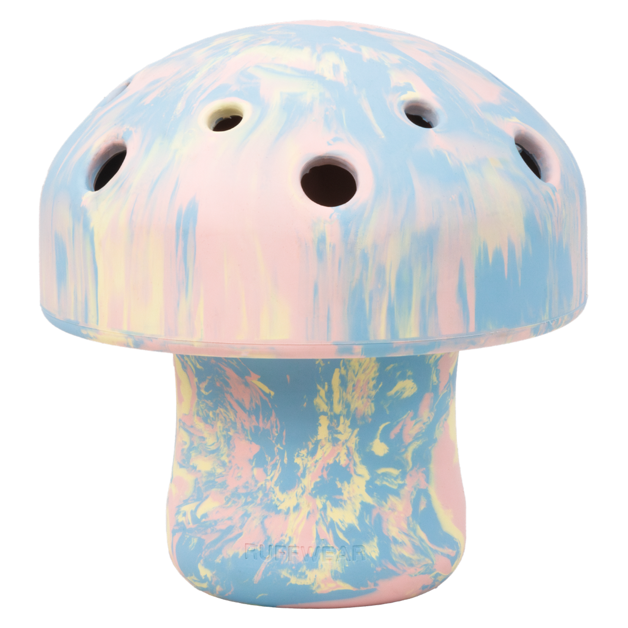 Product image 1 of 5 of RUFFWEAR Porcini Dog Toy - Blue Prism