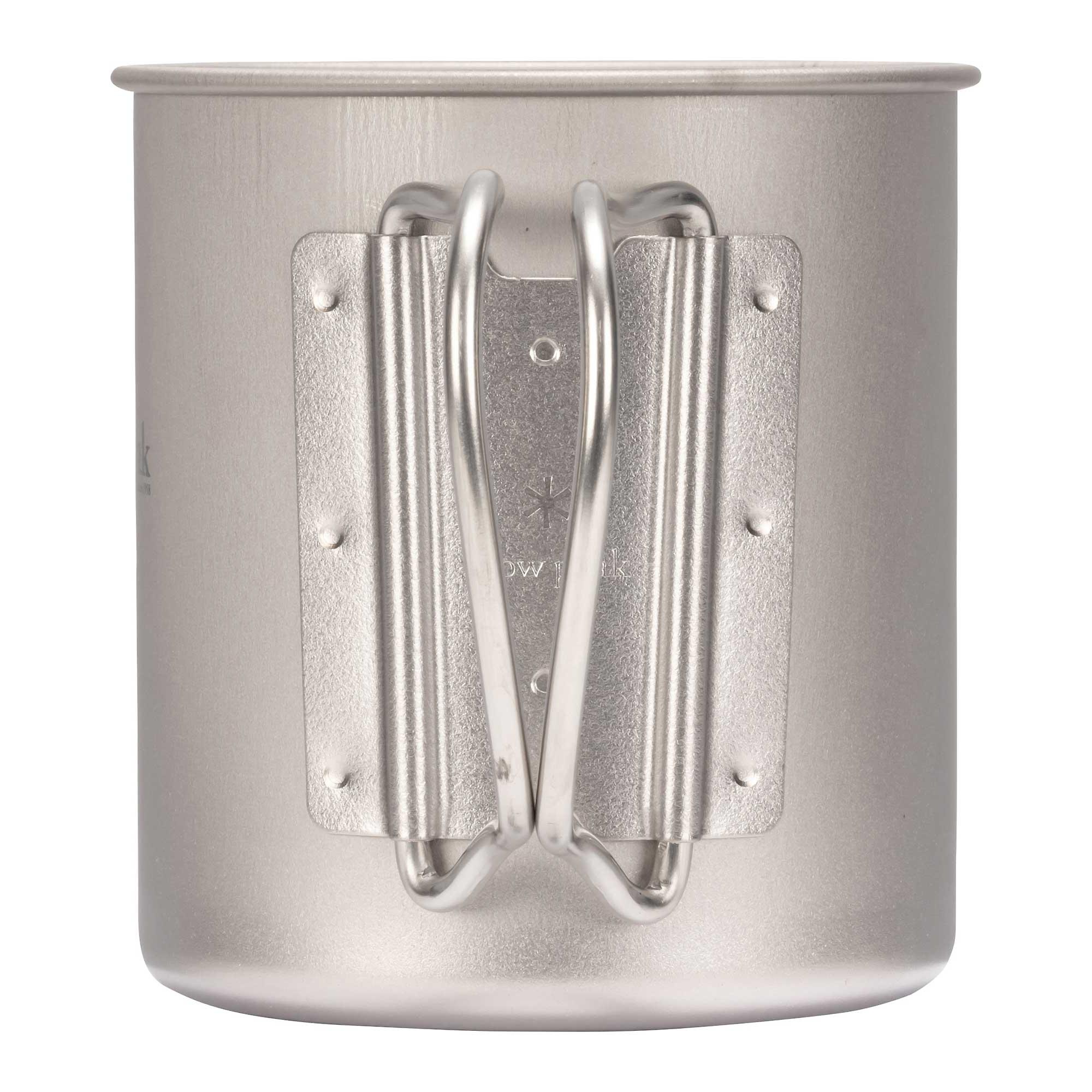 Product image 3 of 7 of Snow Peak Titanium Single Wall 450 Mug