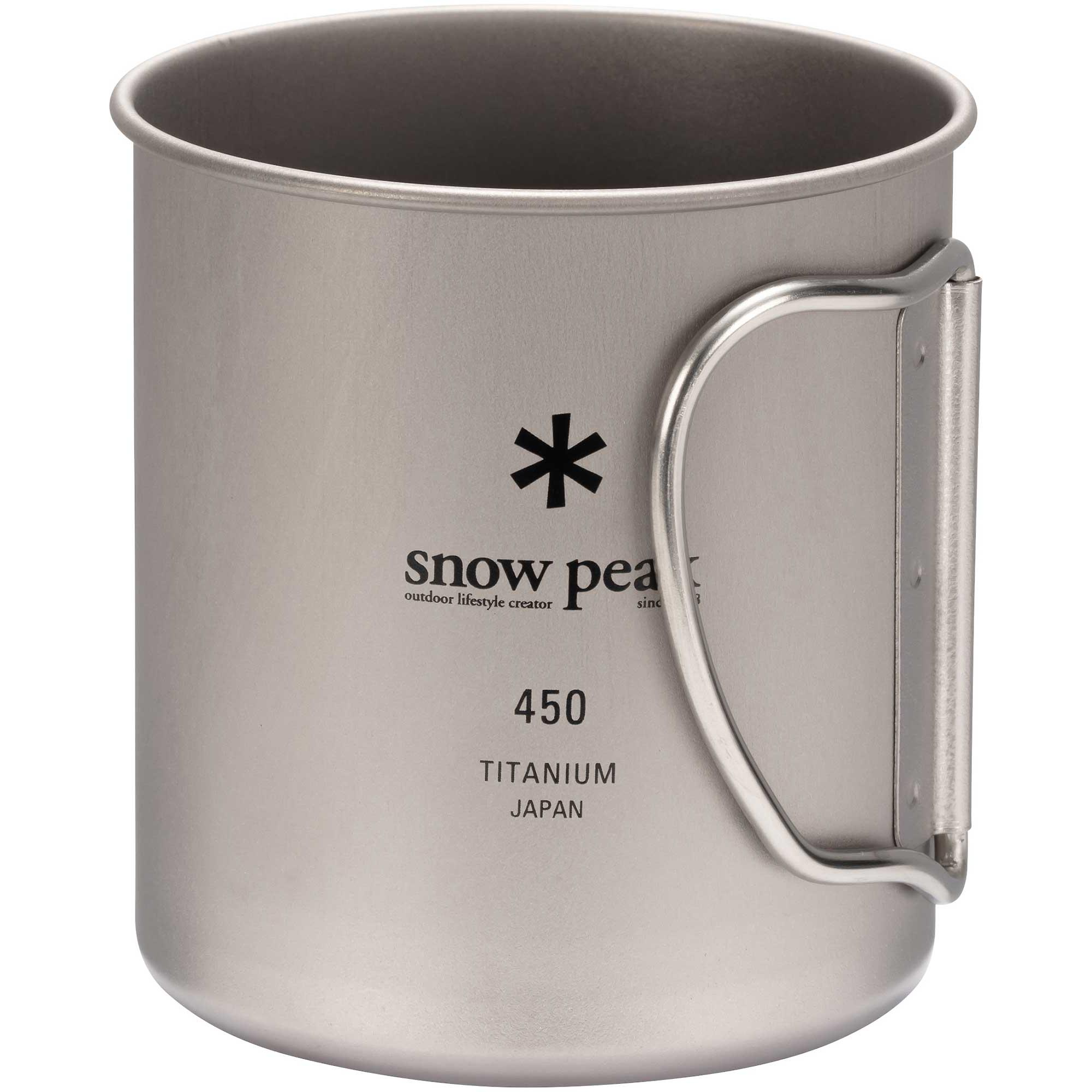 Product image 4 of 7 of Snow Peak Titanium Single Wall 450 Mug