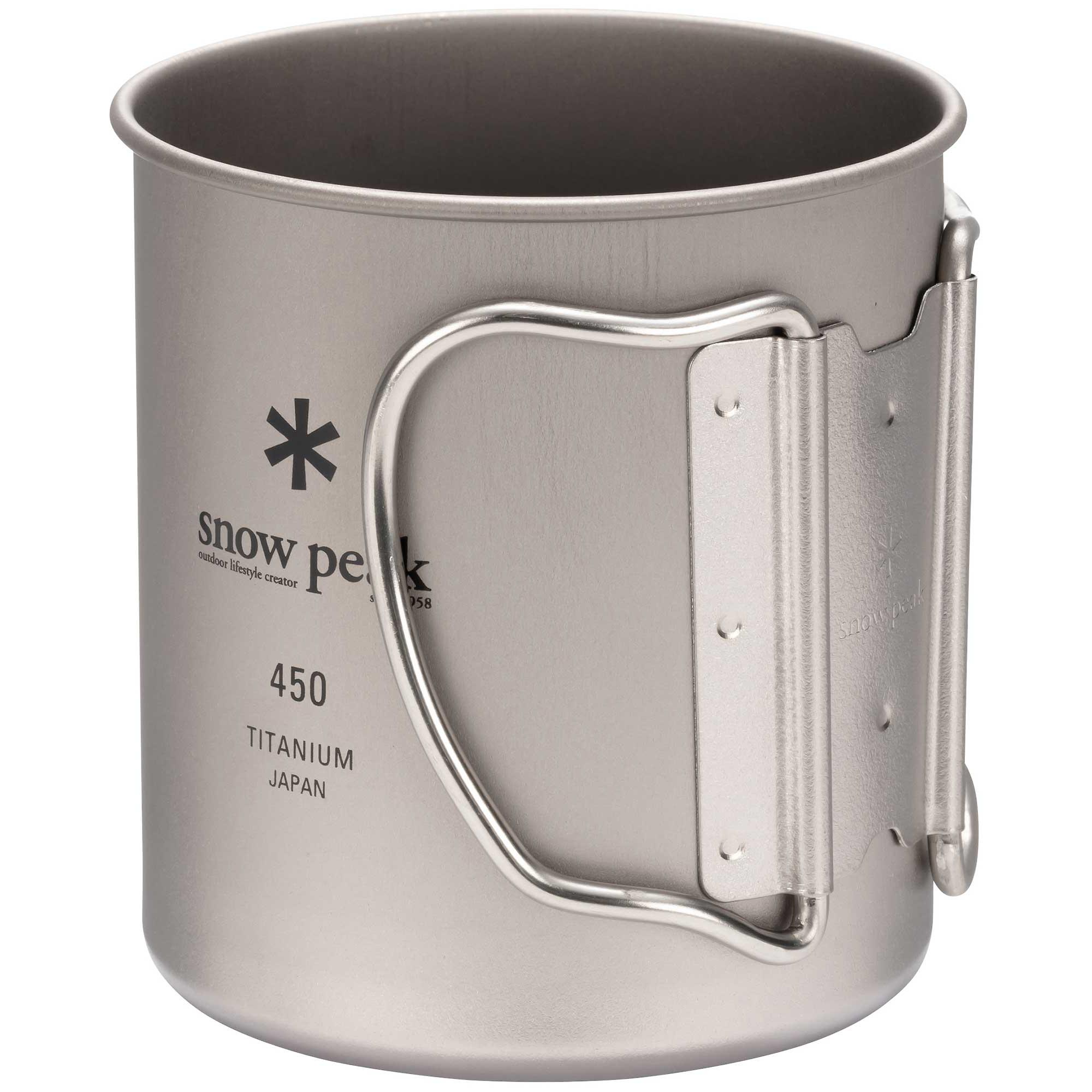 Product image 5 of 7 of Snow Peak Titanium Single Wall 450 Mug