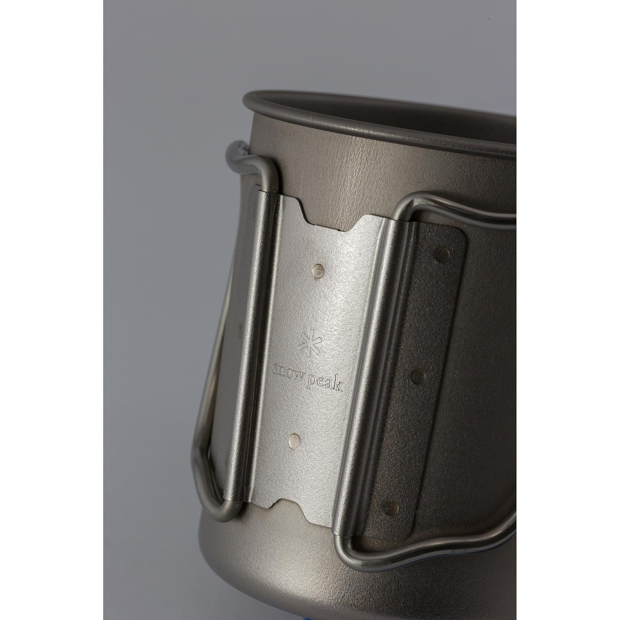 Product image 7 of 7 of Snow Peak Titanium Single Wall 450 Mug