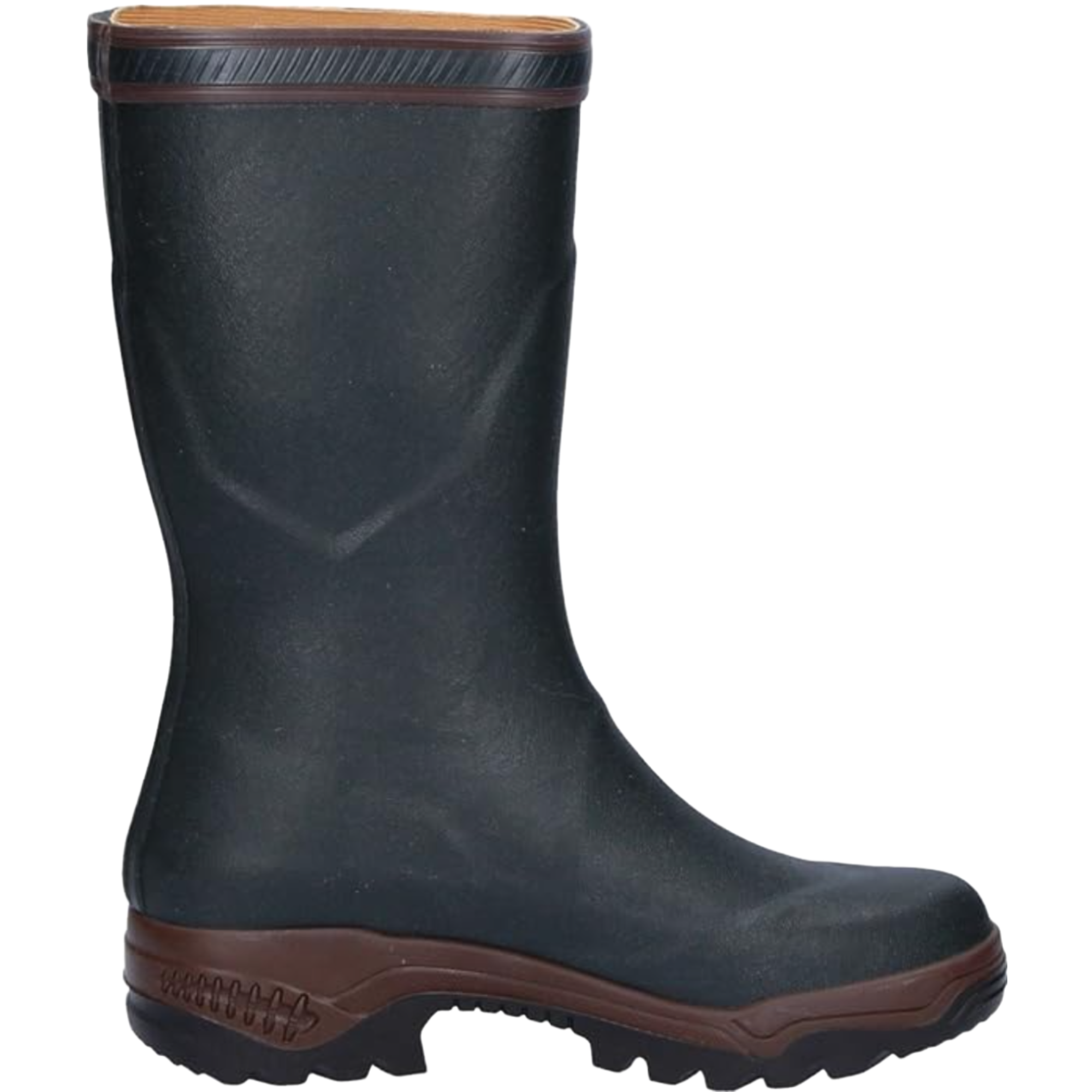 Product image 1 of 3 of Aigle Parcours 2 Bottillon Mid Height Boots - Bronze