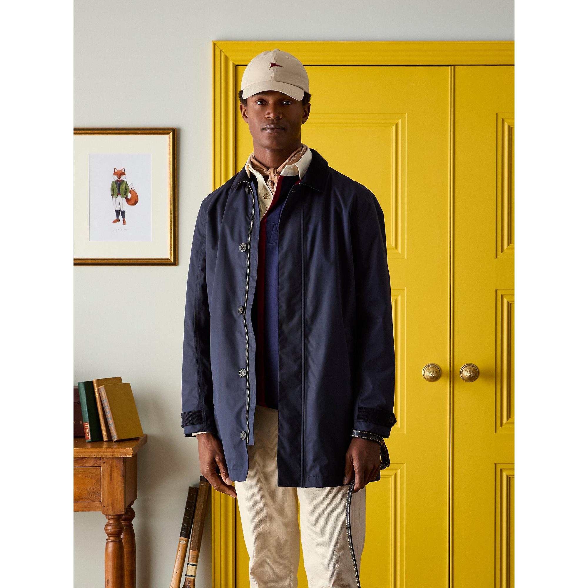 Product image 10 of 17 of Joules Men's Sandford Waterproof Raincoat - Navy