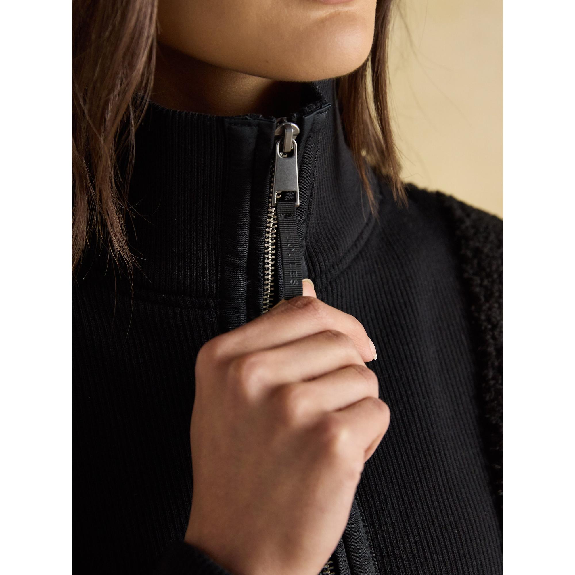 Product image 5 of 15 of Joules Women's Thurleston Quarter Zip Fleece - Black