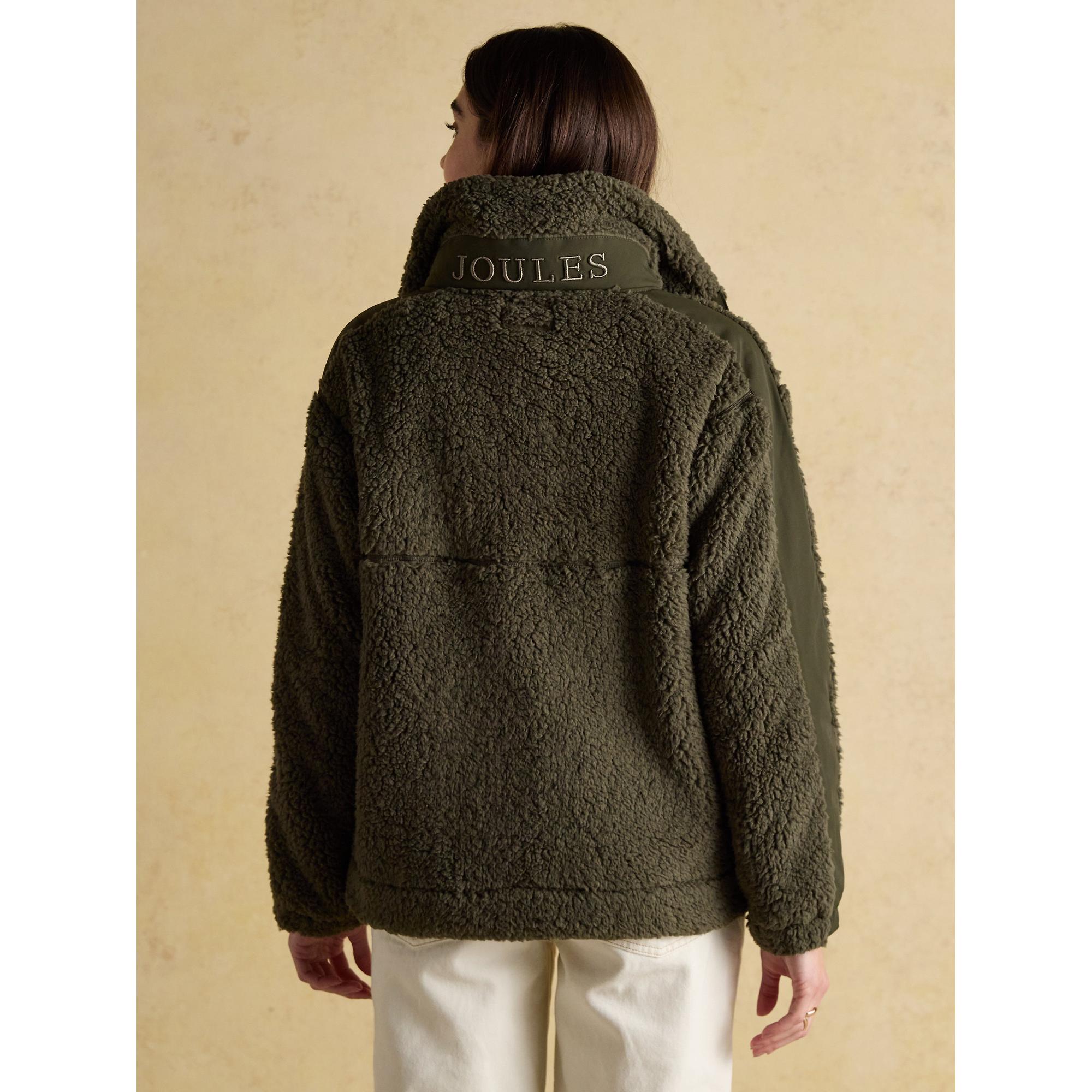 Product image 3 of 8 of Joules Women's Tilly Quarter Zip Fleece - Green