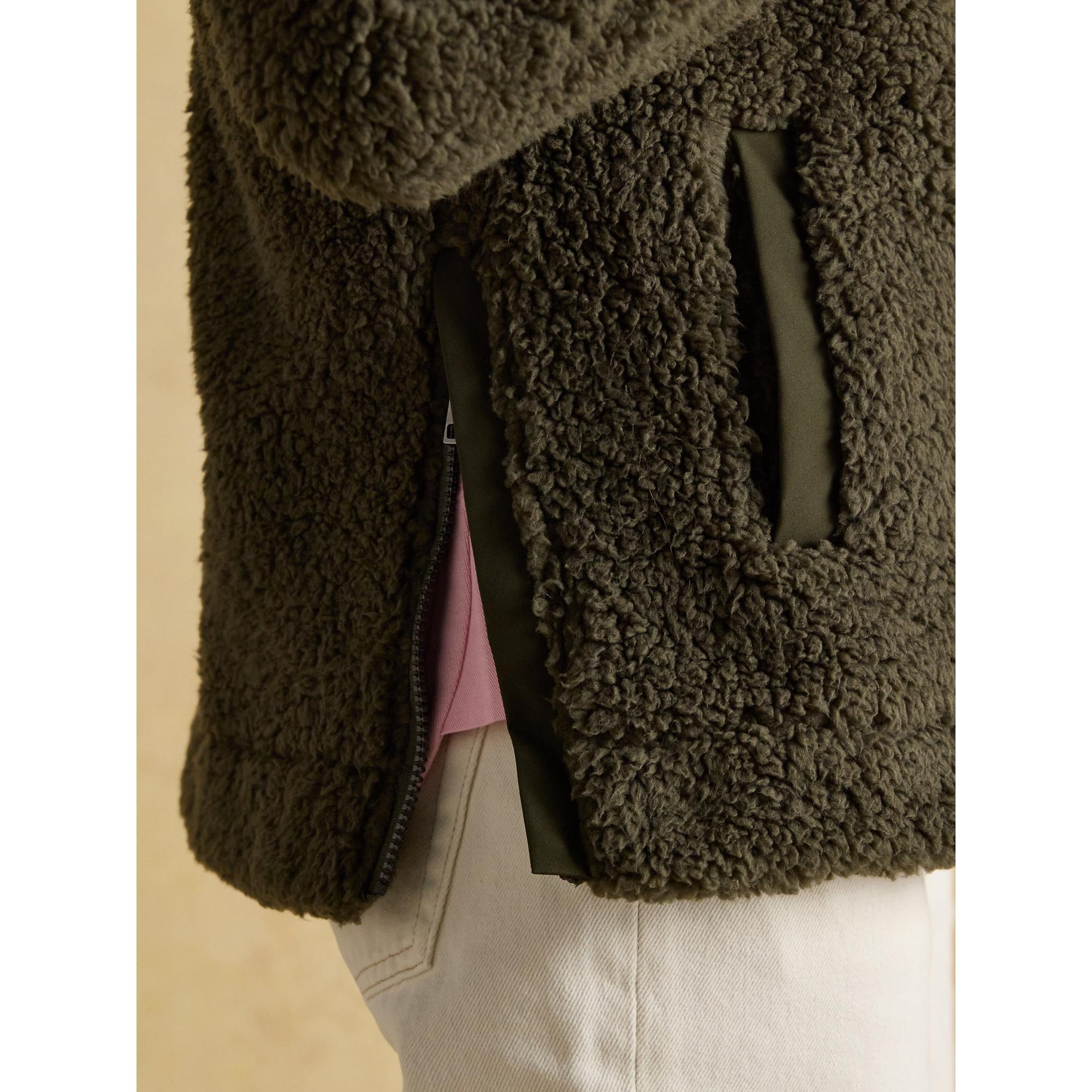 Product image 6 of 8 of Joules Women's Tilly Quarter Zip Fleece - Green