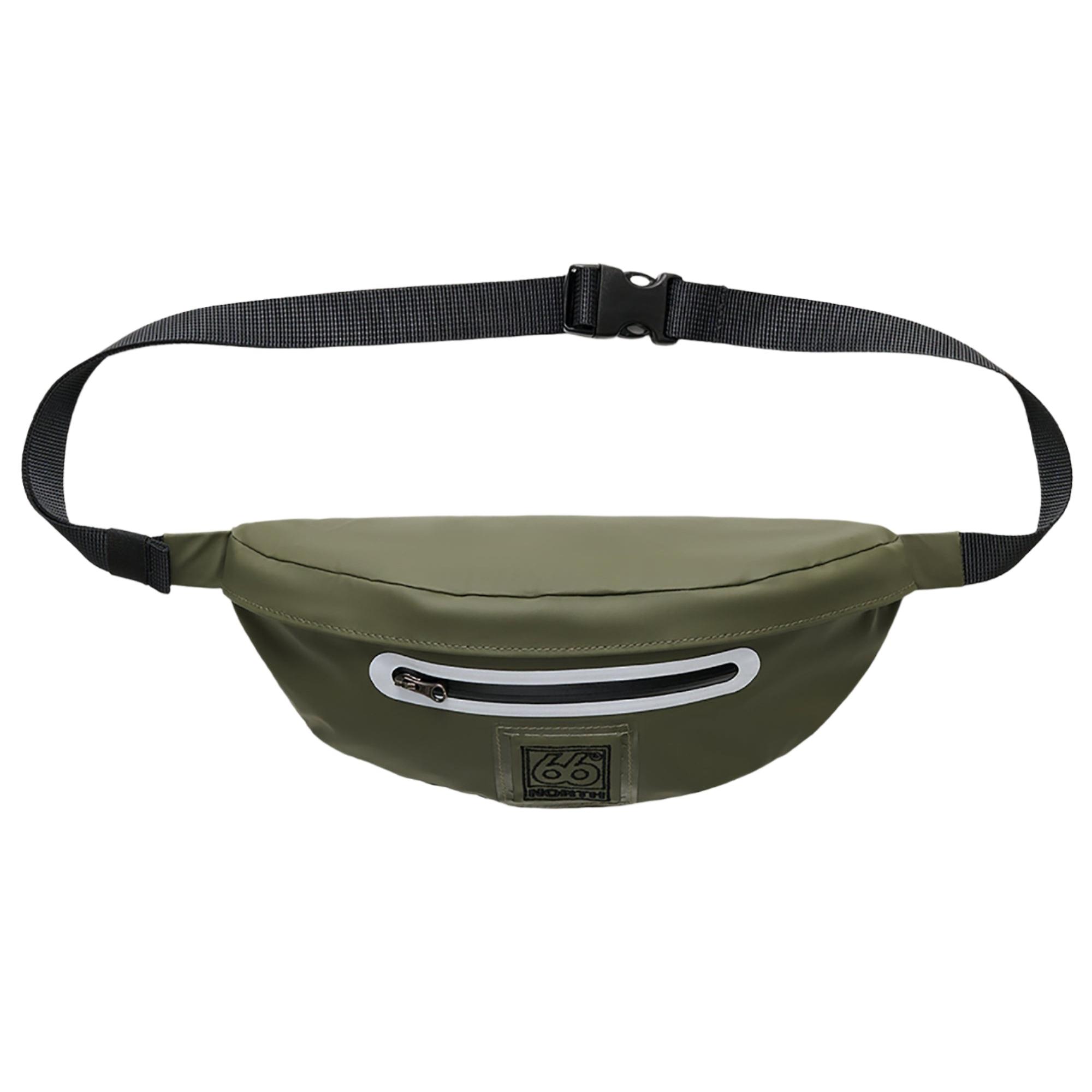 Product image 1 of 1 of 66°North Bumbag - Knotted Kelp