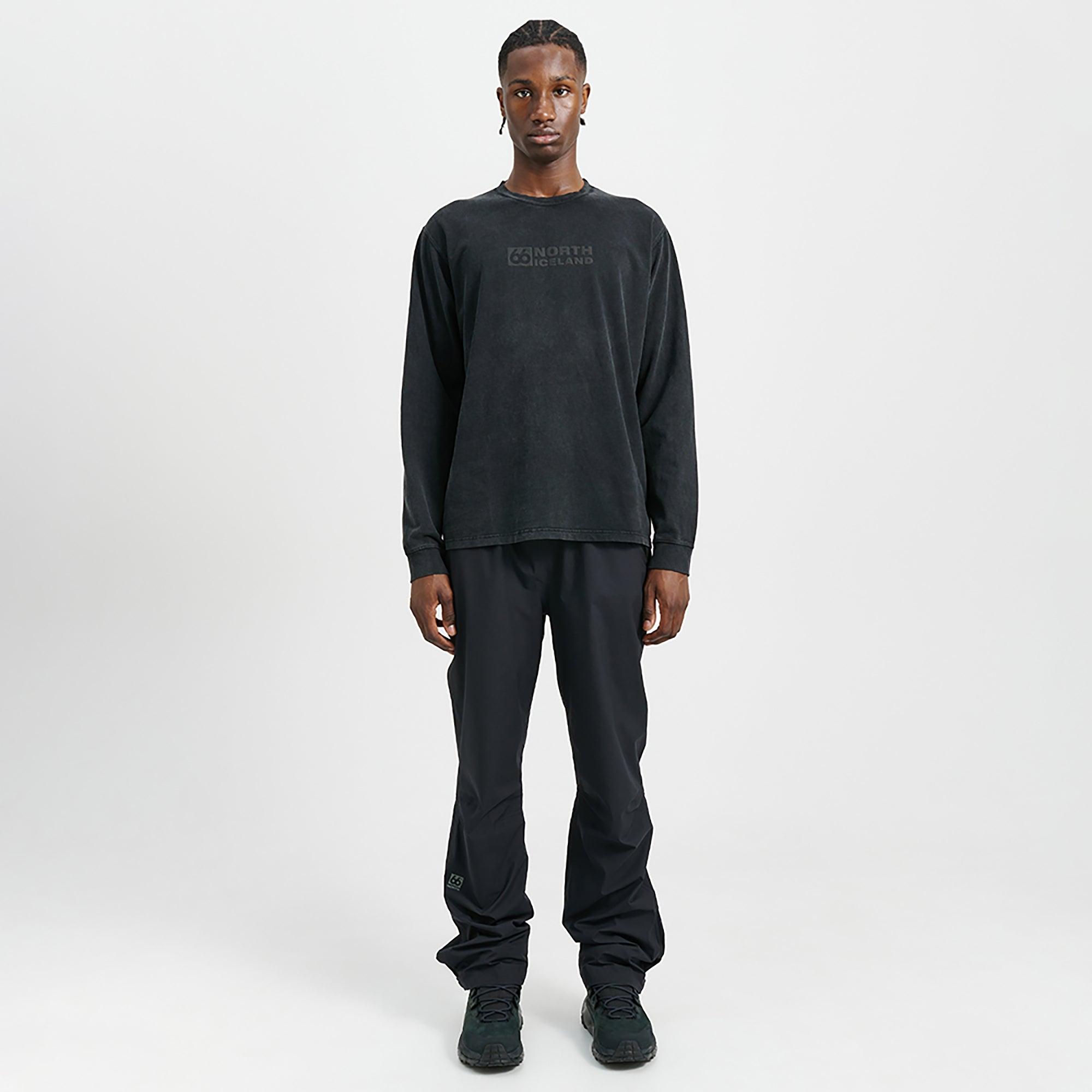 Product image 2 of 3 of 66°North Men's Borgir Longsleeve T-Shirt - Black