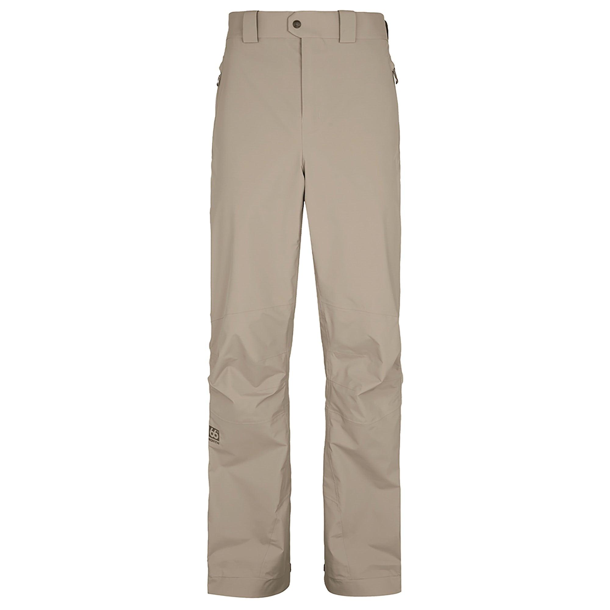 Product image 1 of 10 of 66°North Men's Hornstrandir Gore-Tex Pro Pants - Volcanic Desert