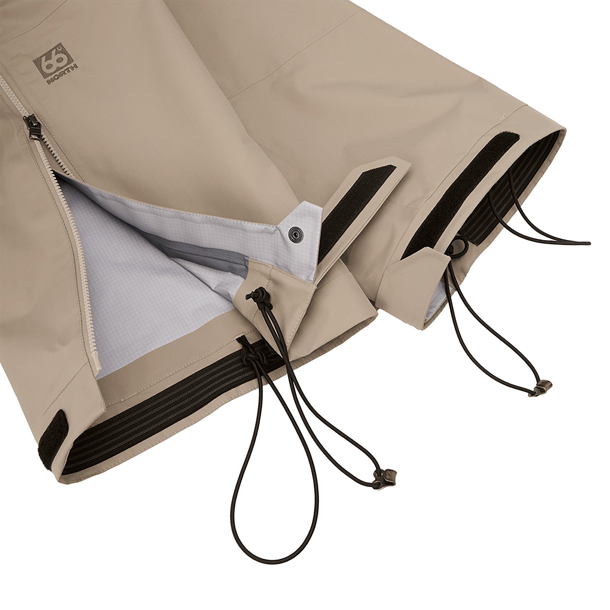 Product image 10 of 10 of 66°North Men's Hornstrandir Gore-Tex Pro Pants - Volcanic Desert