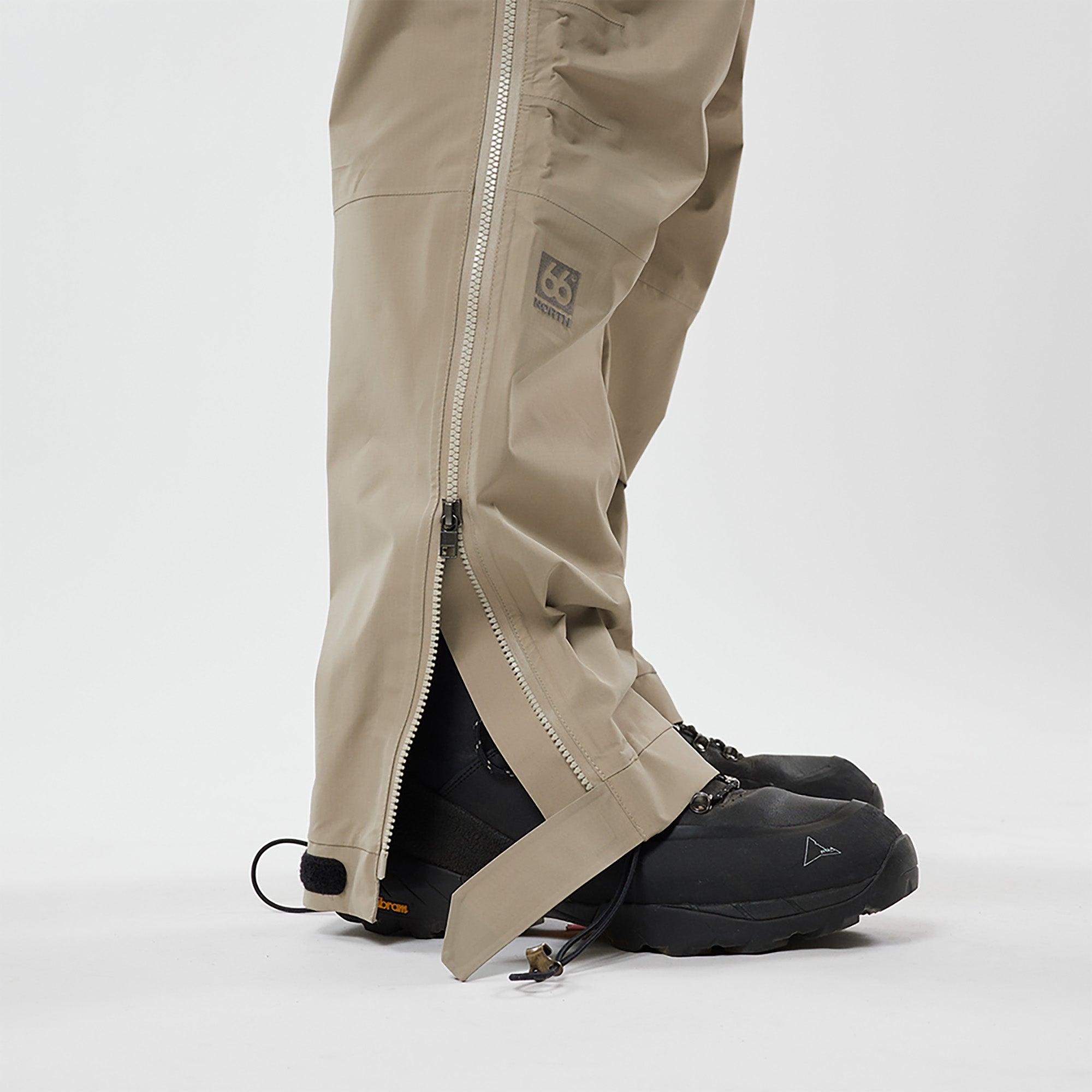 Product image 5 of 10 of 66°North Men's Hornstrandir Gore-Tex Pro Pants - Volcanic Desert