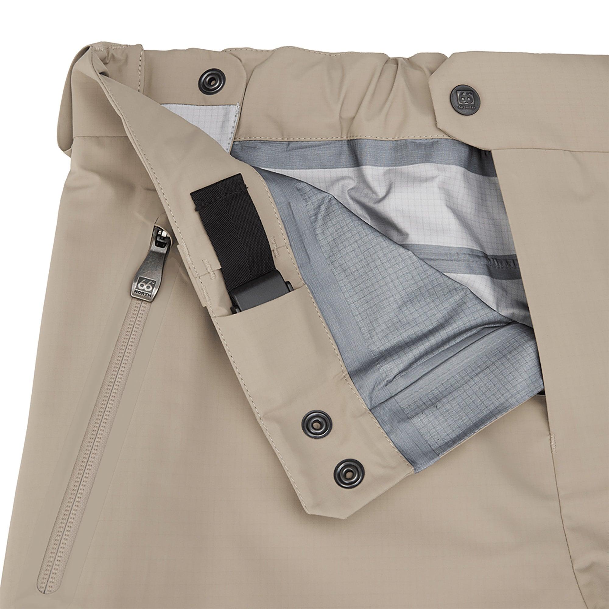 Product image 8 of 10 of 66°North Men's Hornstrandir Gore-Tex Pro Pants - Volcanic Desert