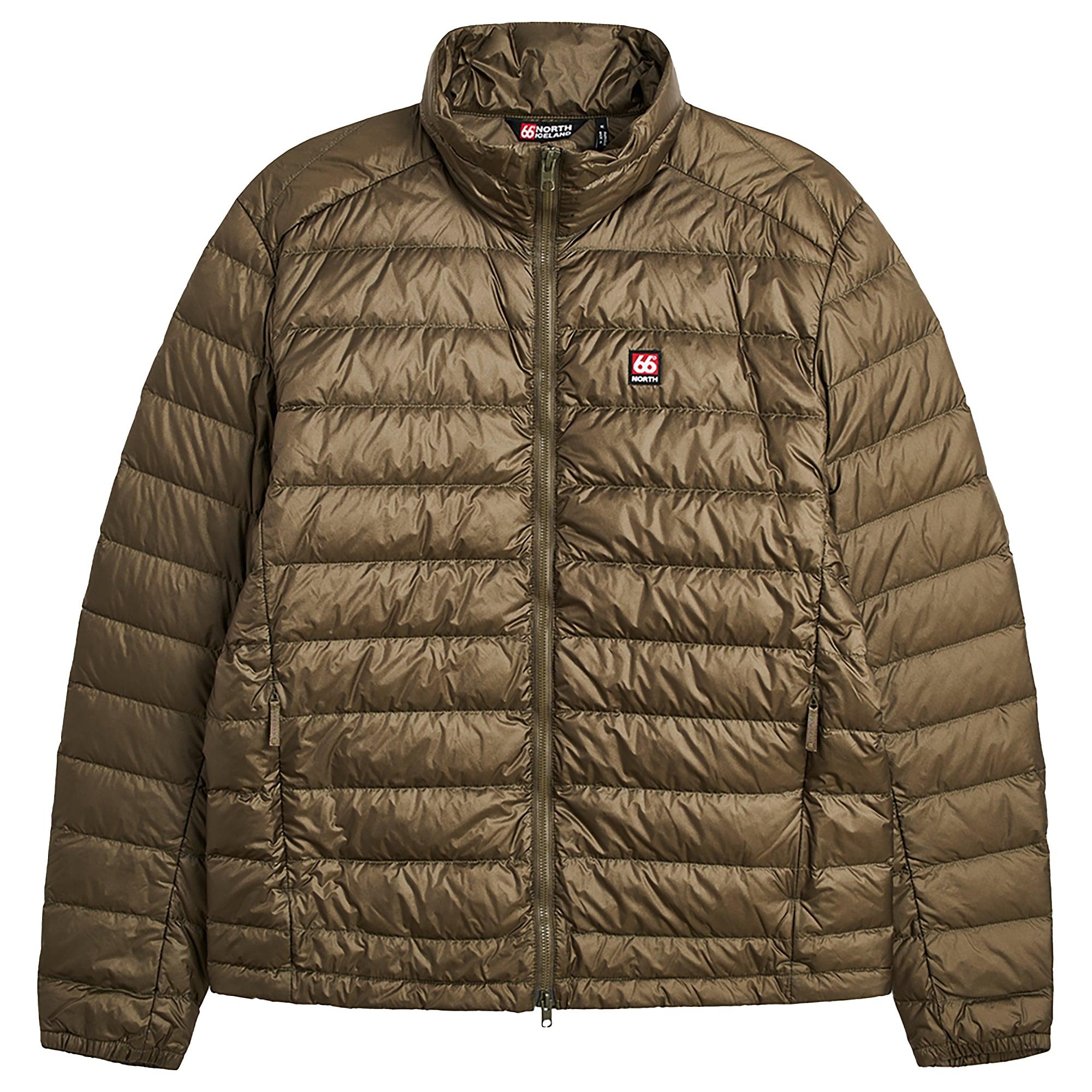 Product image 1 of 2 of 66°North Men's Keilir Down Collar Jacket - Light Wren