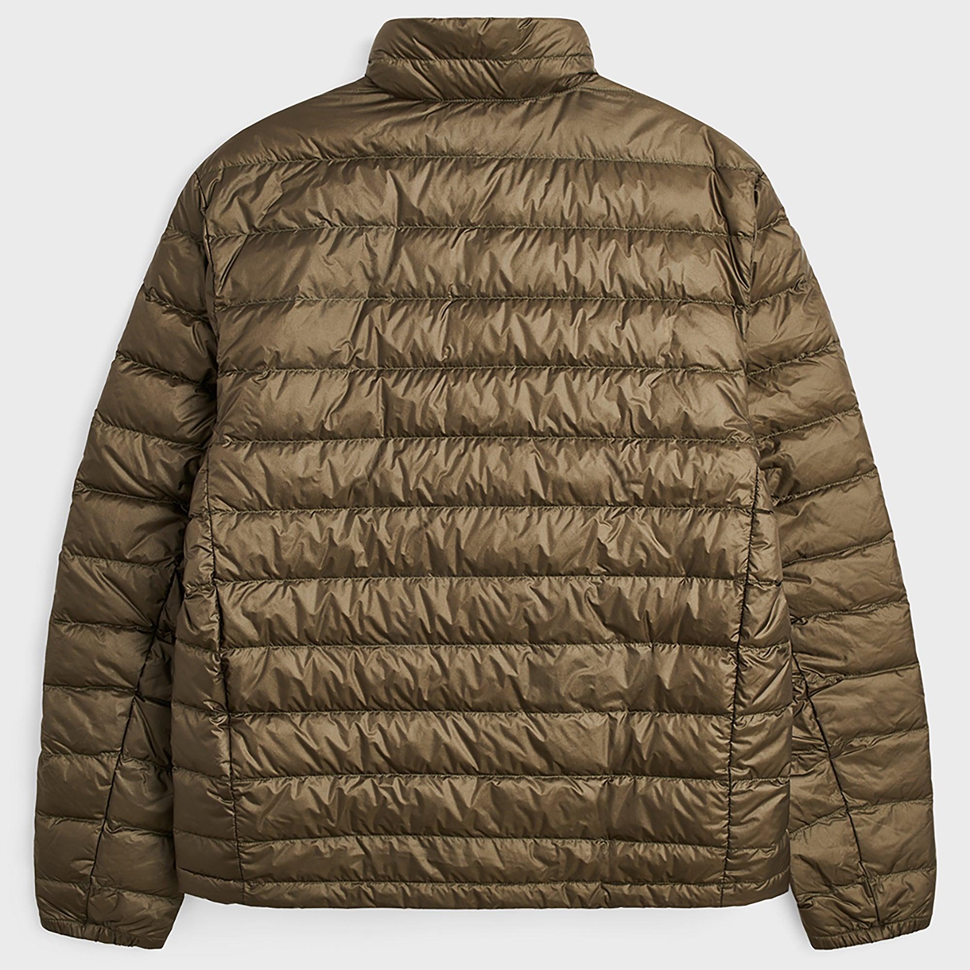 Product image 2 of 2 of 66°North Men's Keilir Down Collar Jacket - Light Wren