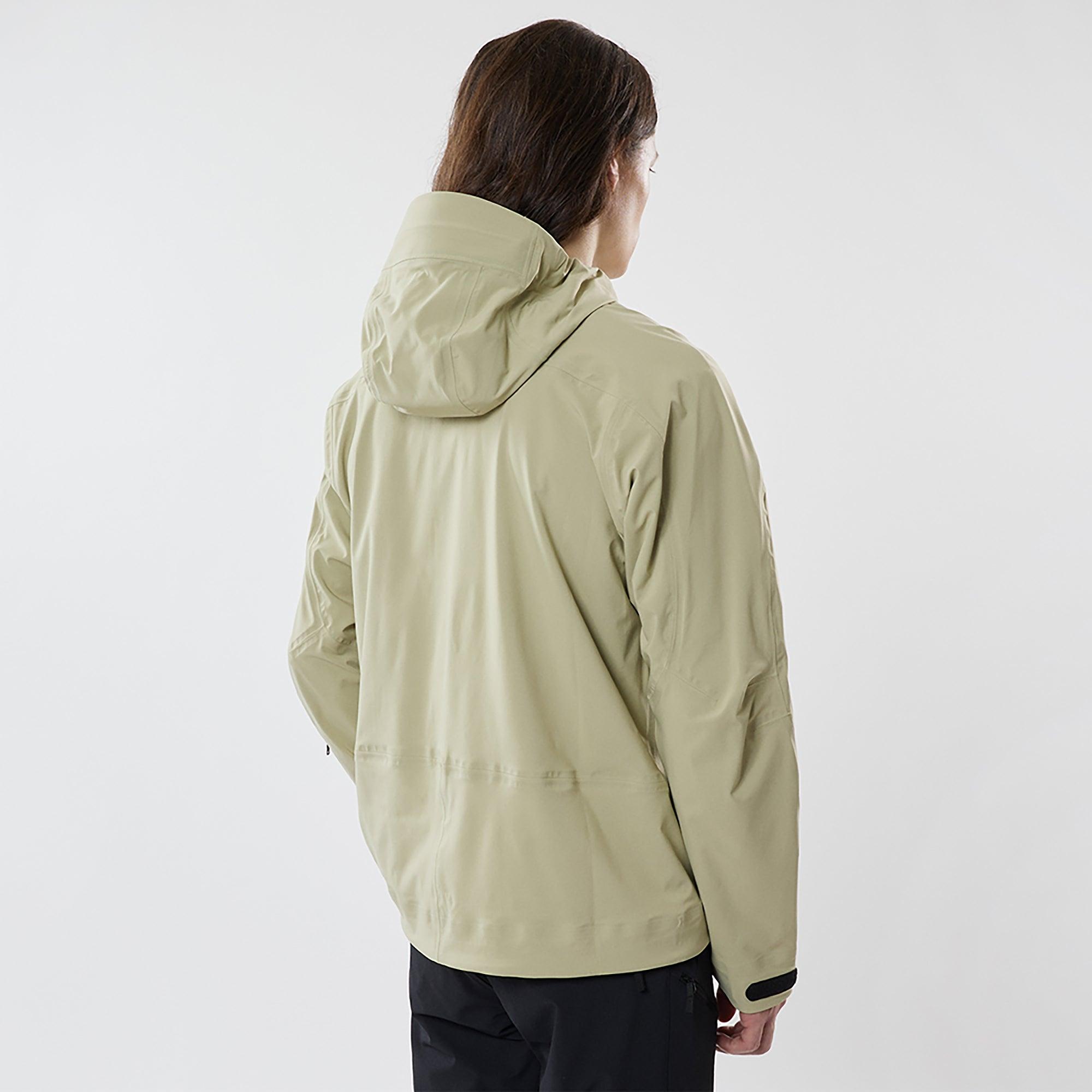 Product image 3 of 8 of 66°North Men's Snæfell Shell Jacket - Oat Grains