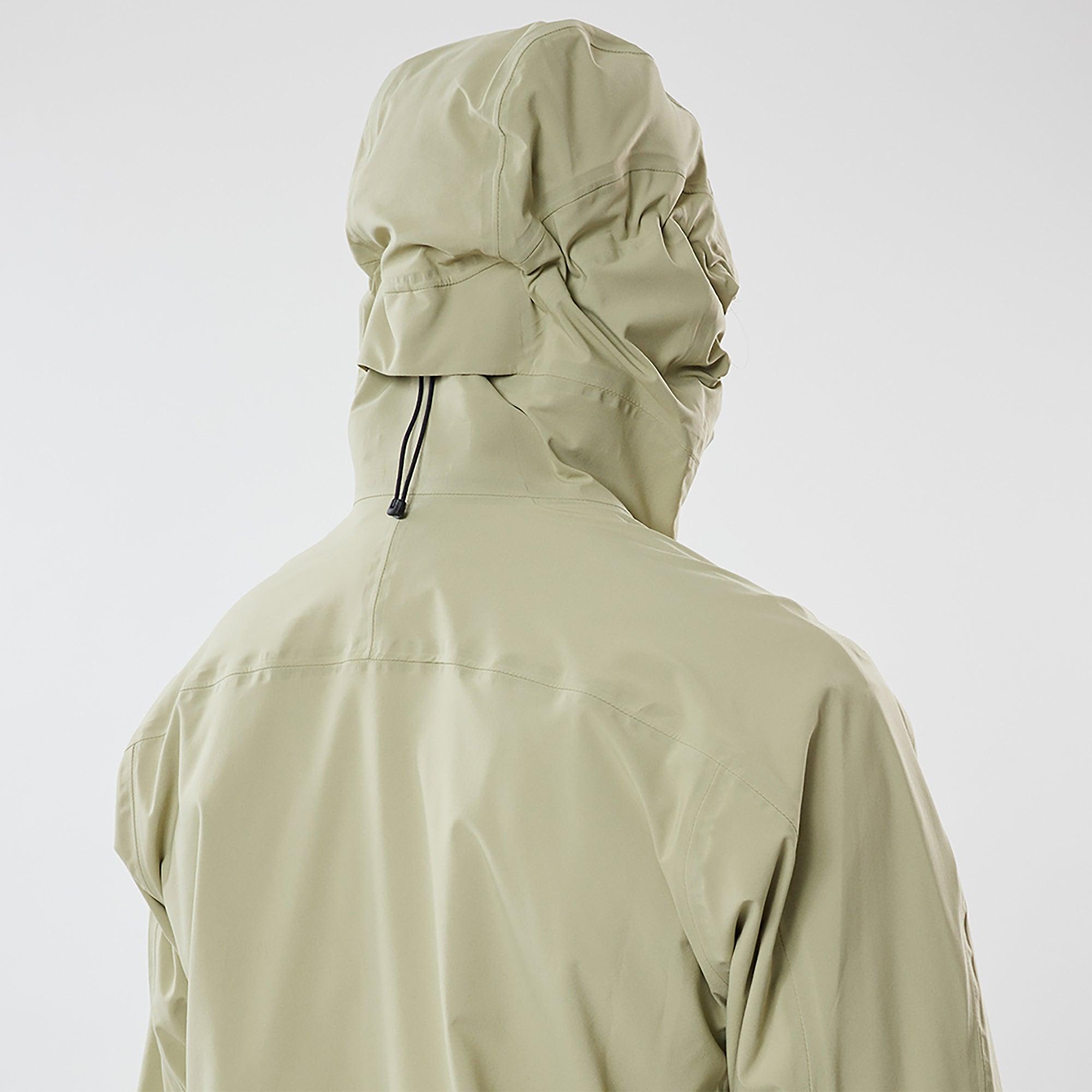 Product image 7 of 8 of 66°North Men's Snæfell Shell Jacket - Oat Grains