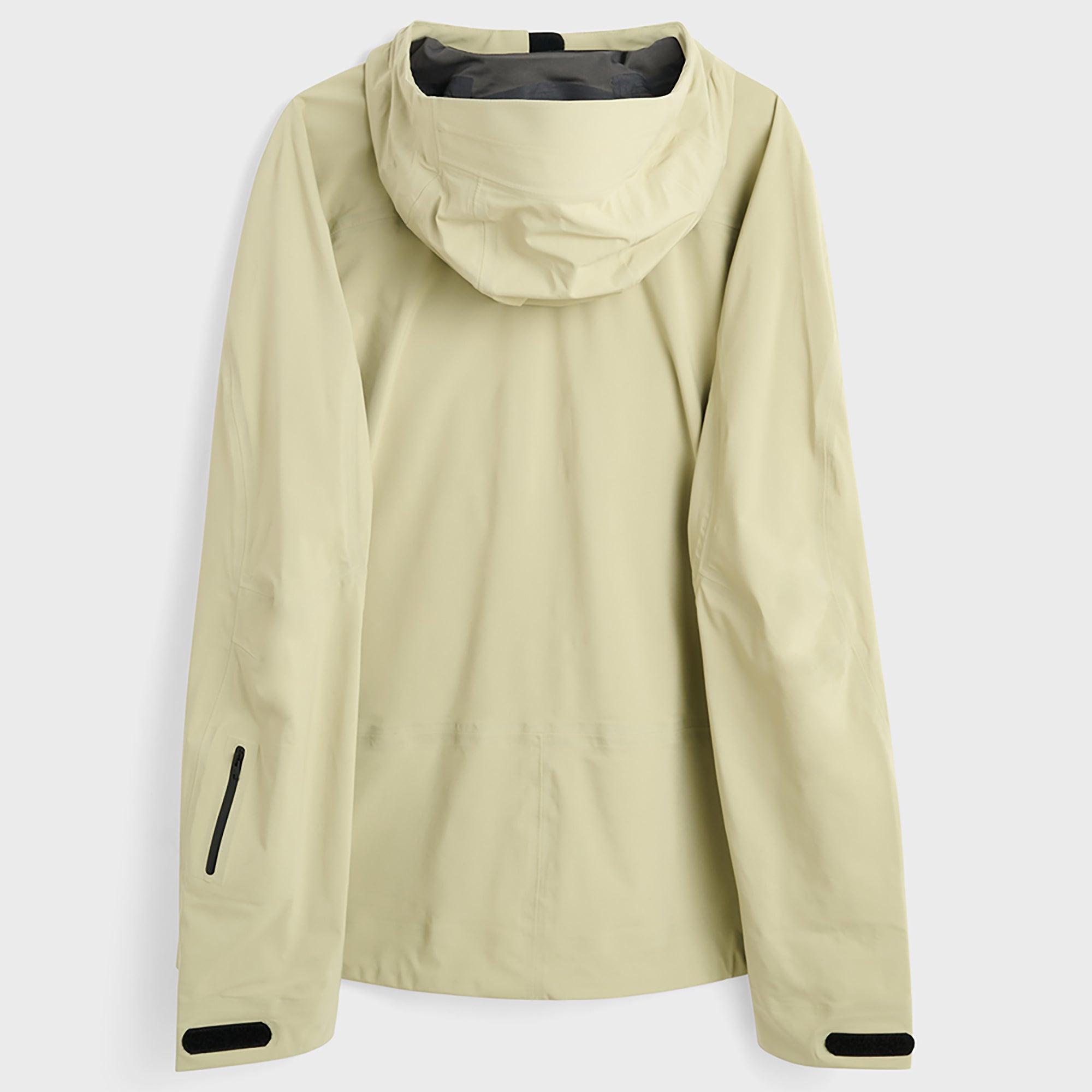 Product image 8 of 8 of 66°North Men's Snæfell Shell Jacket - Oat Grains