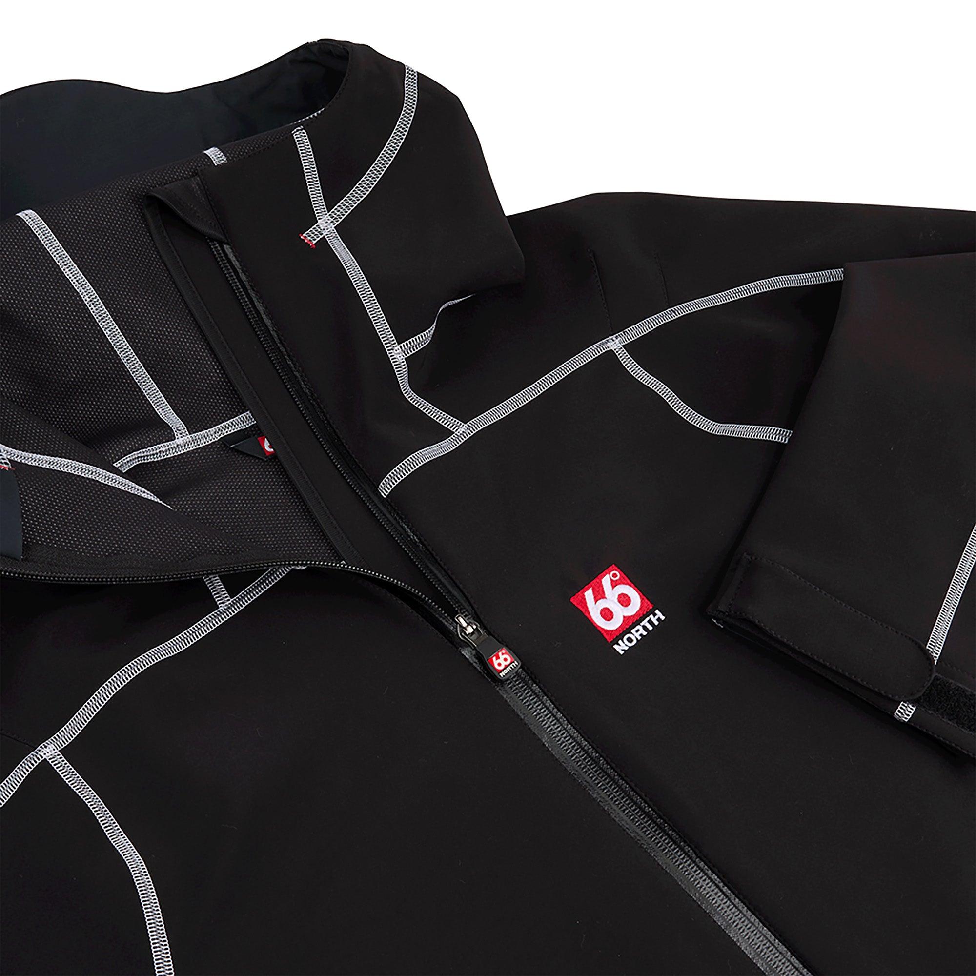 66°North Men's Vatnajökull Softshell Jacket - Black