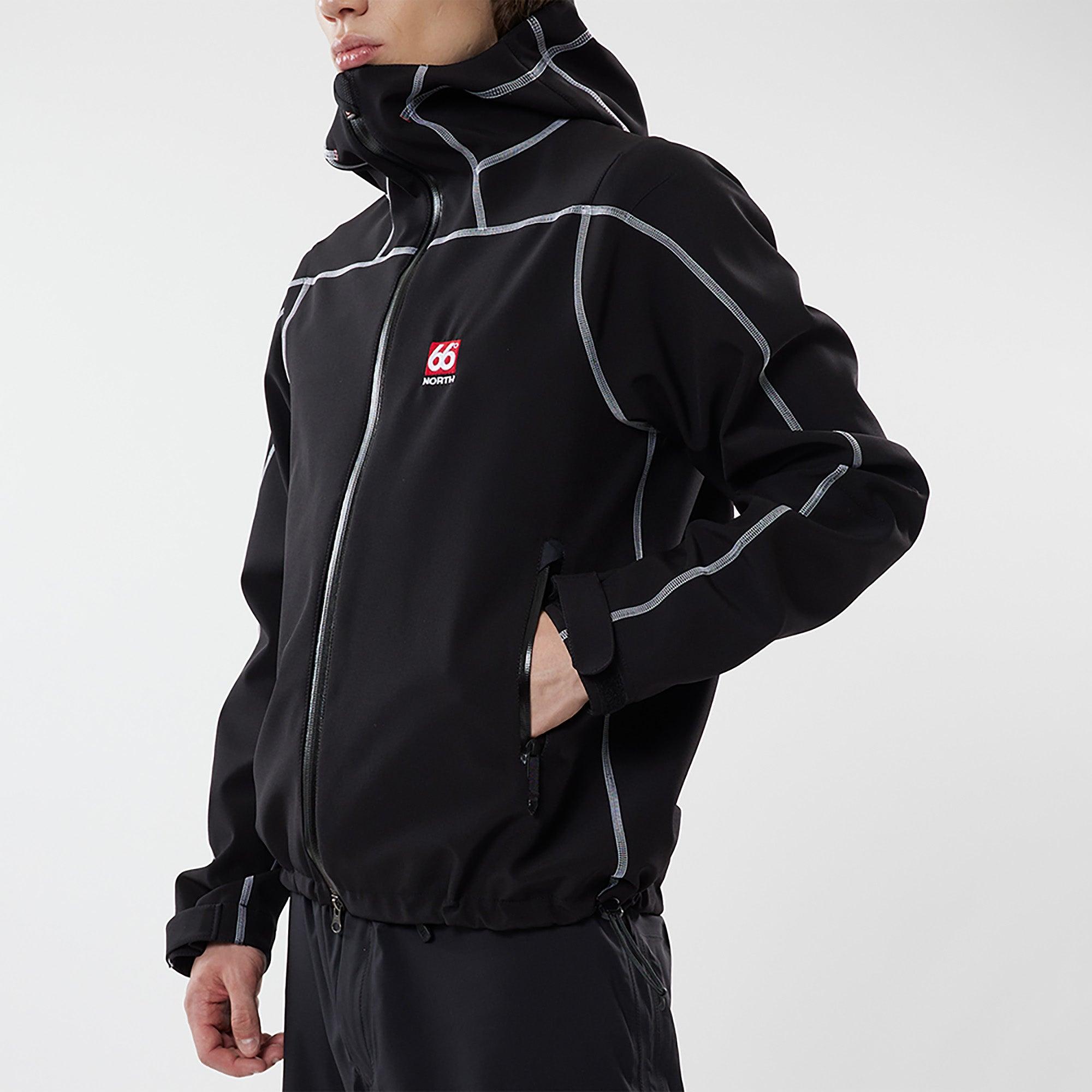 Product image 6 of 11 of 66°North Men's Vatnajökull Softshell Jacket - Black