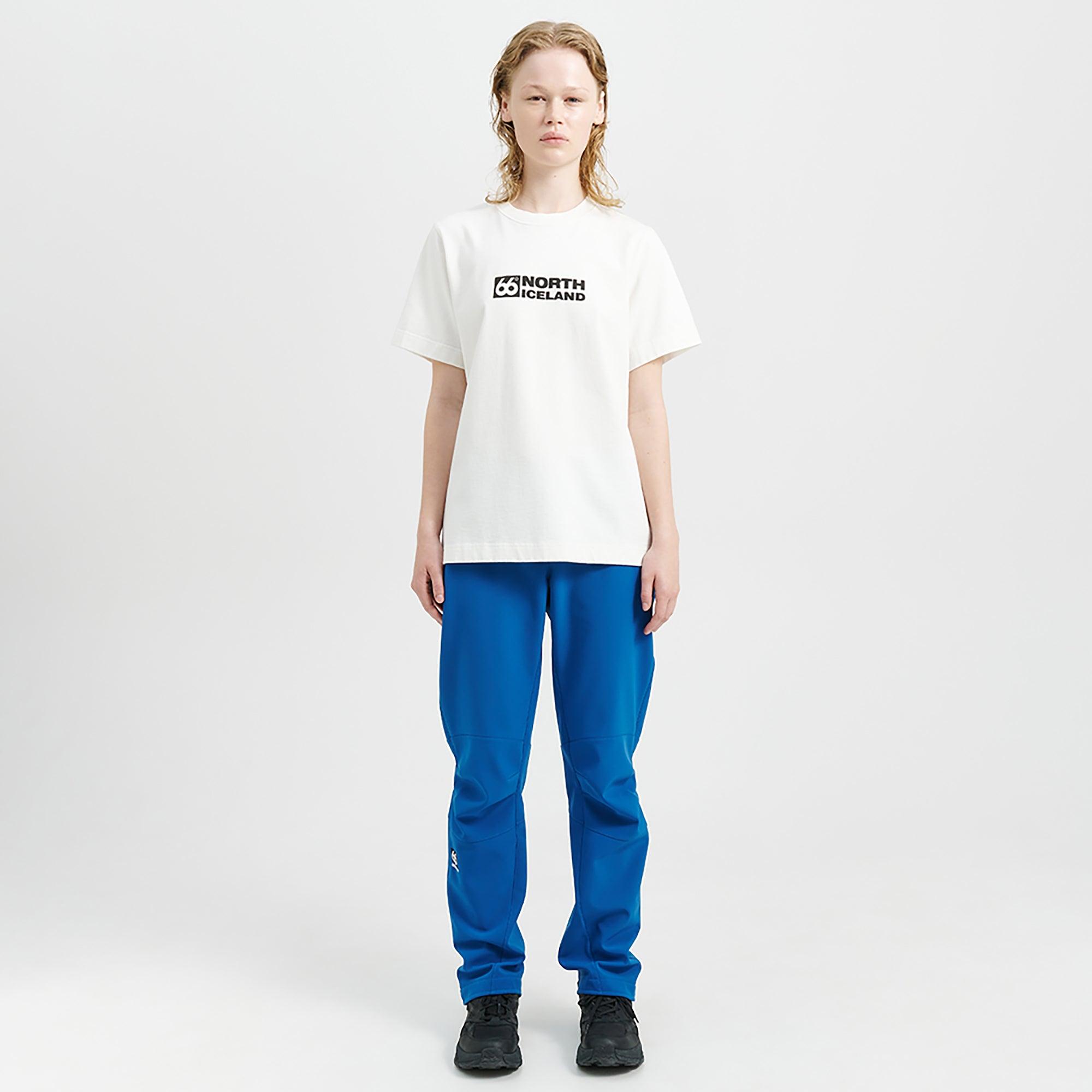 Product image 2 of 3 of 66°North Women's Borgir T-Shirt - Off White