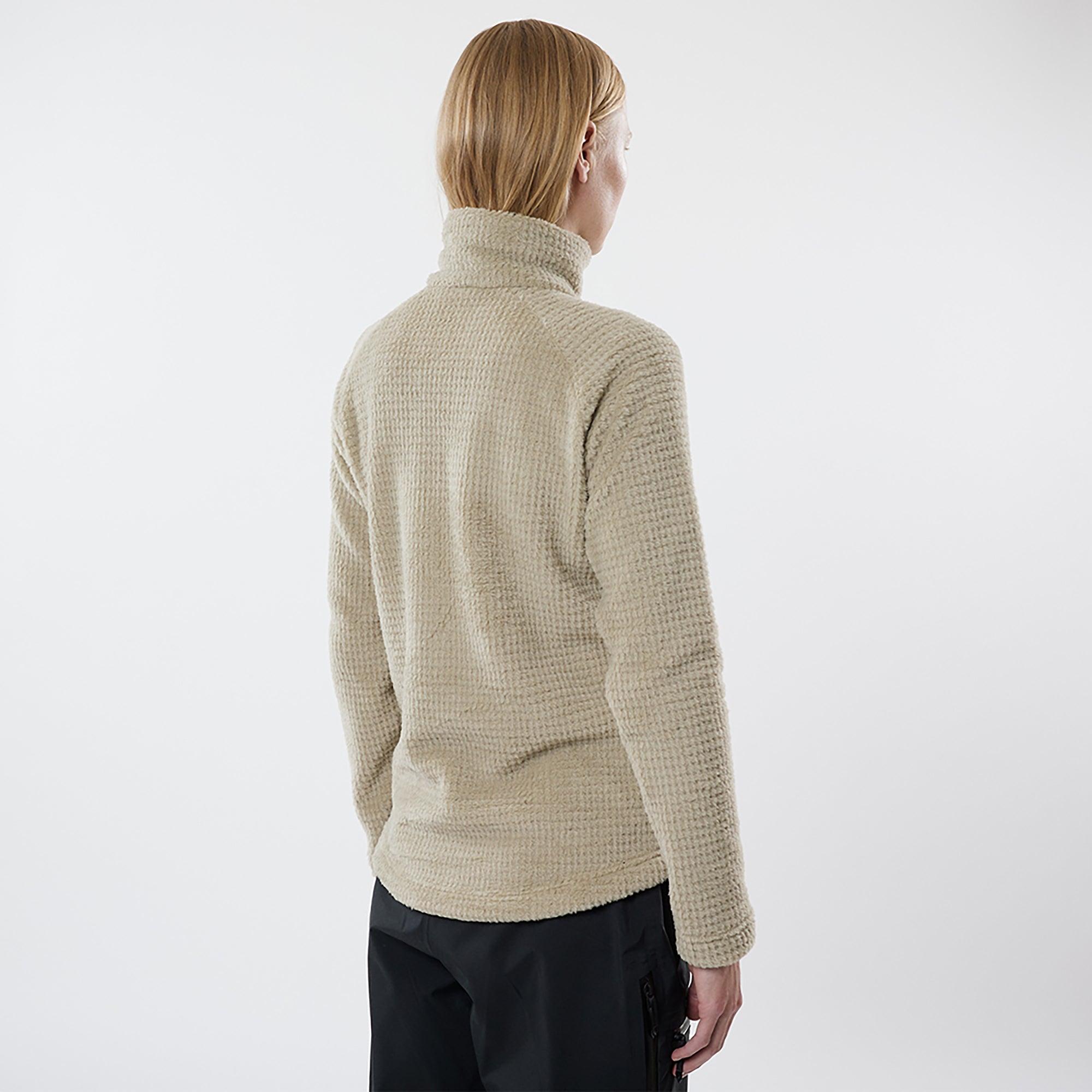 Product image 5 of 8 of 66°North Women's Hrannar Zipneck Fleece - Volcanic Desert