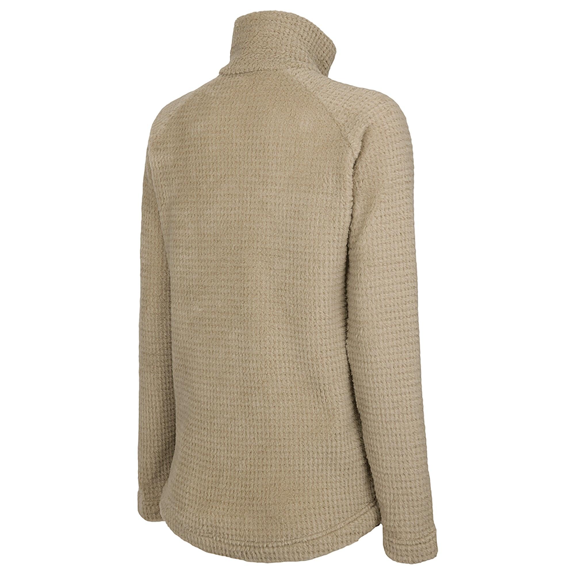 Product image 7 of 8 of 66°North Women's Hrannar Zipneck Fleece - Volcanic Desert