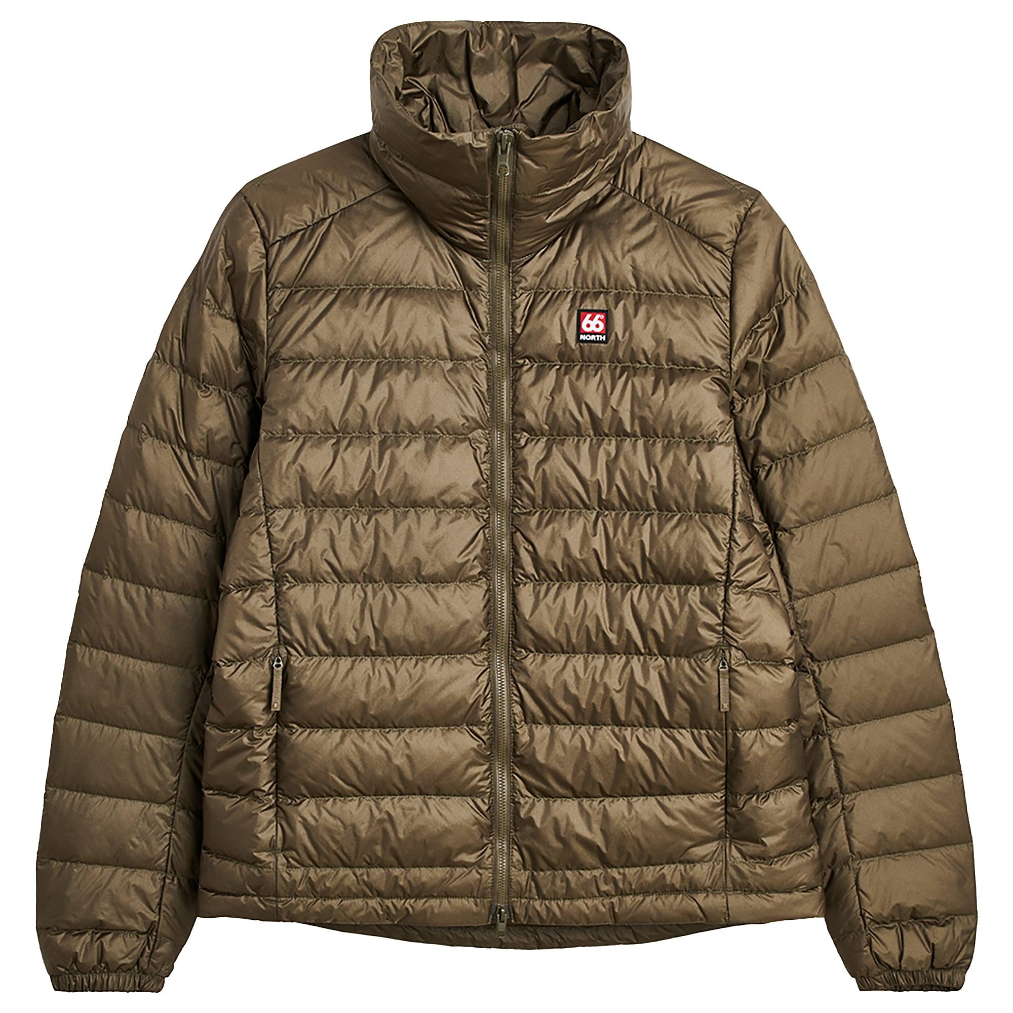 Product image 1 of 2 of 66°North Women's Keilir Down Collar Jacket - Light Wren