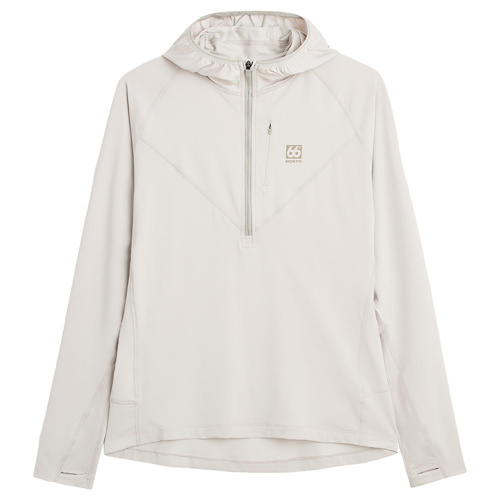 Product image 1 of 2 of 66°North Women's Ljósufjöll Hoodie - Stone