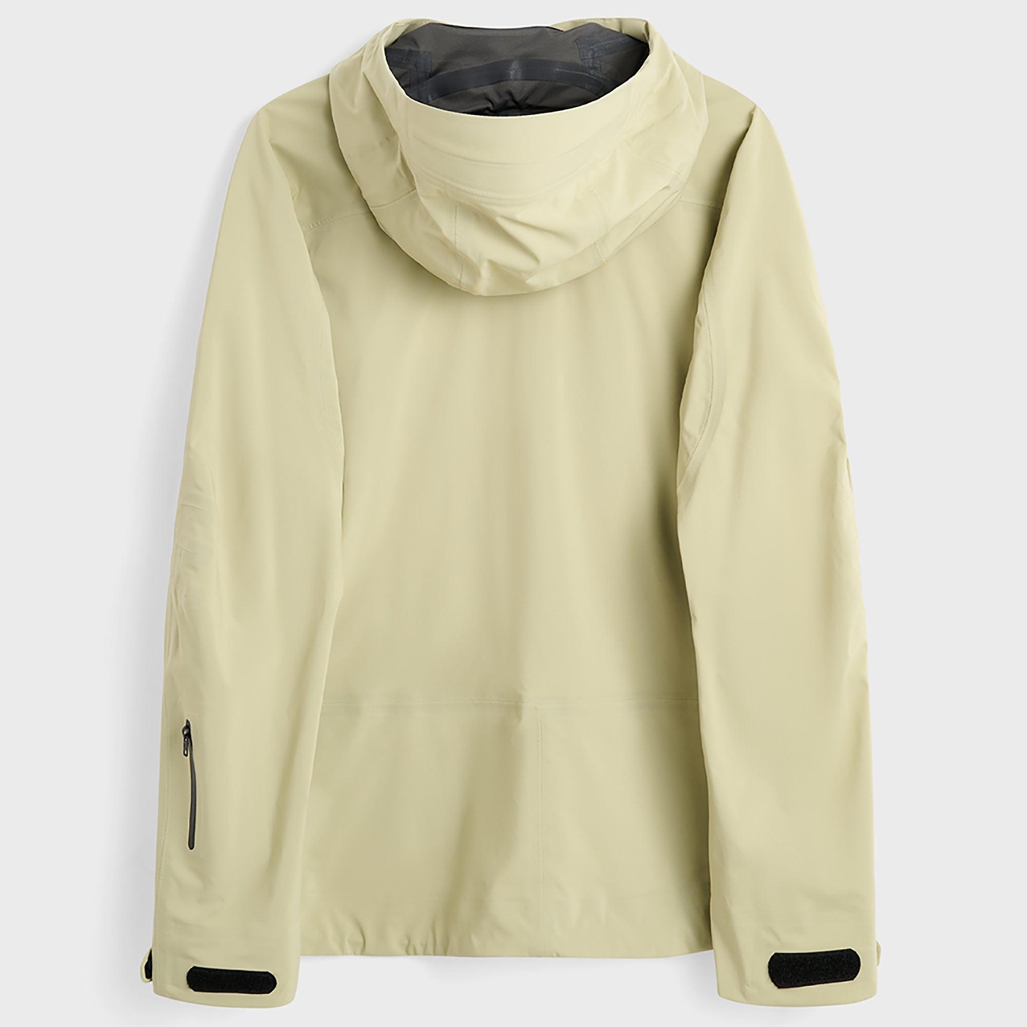 Product image 7 of 7 of 66°North Women's Snæfell Shell Jacket - Oat Grains