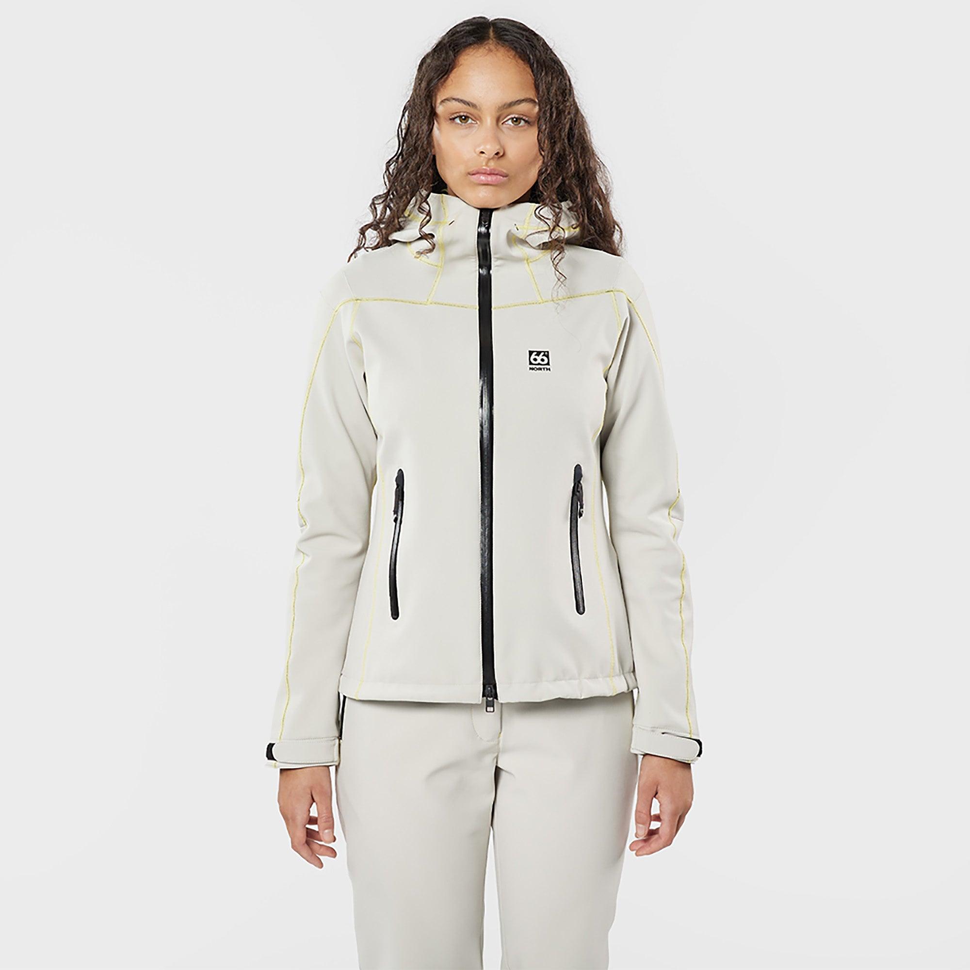 Product image 1 of 6 of 66°North Women's Vatnajökull Softshell Jacket - Dark Stone