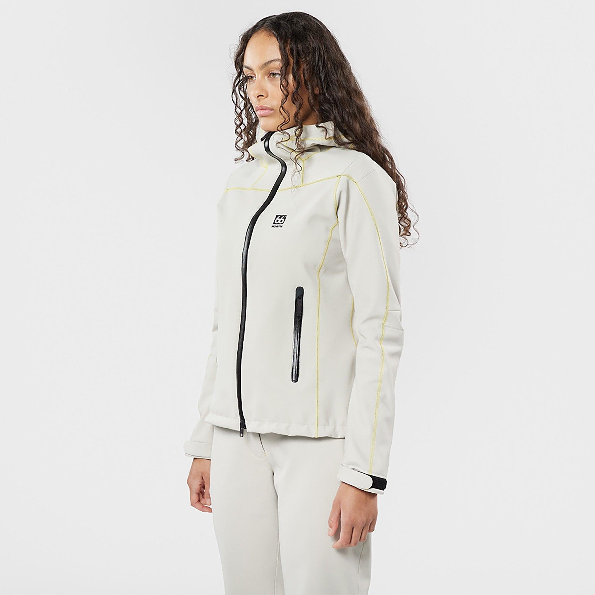 Product image 4 of 6 of 66°North Women's Vatnajökull Softshell Jacket - Dark Stone
