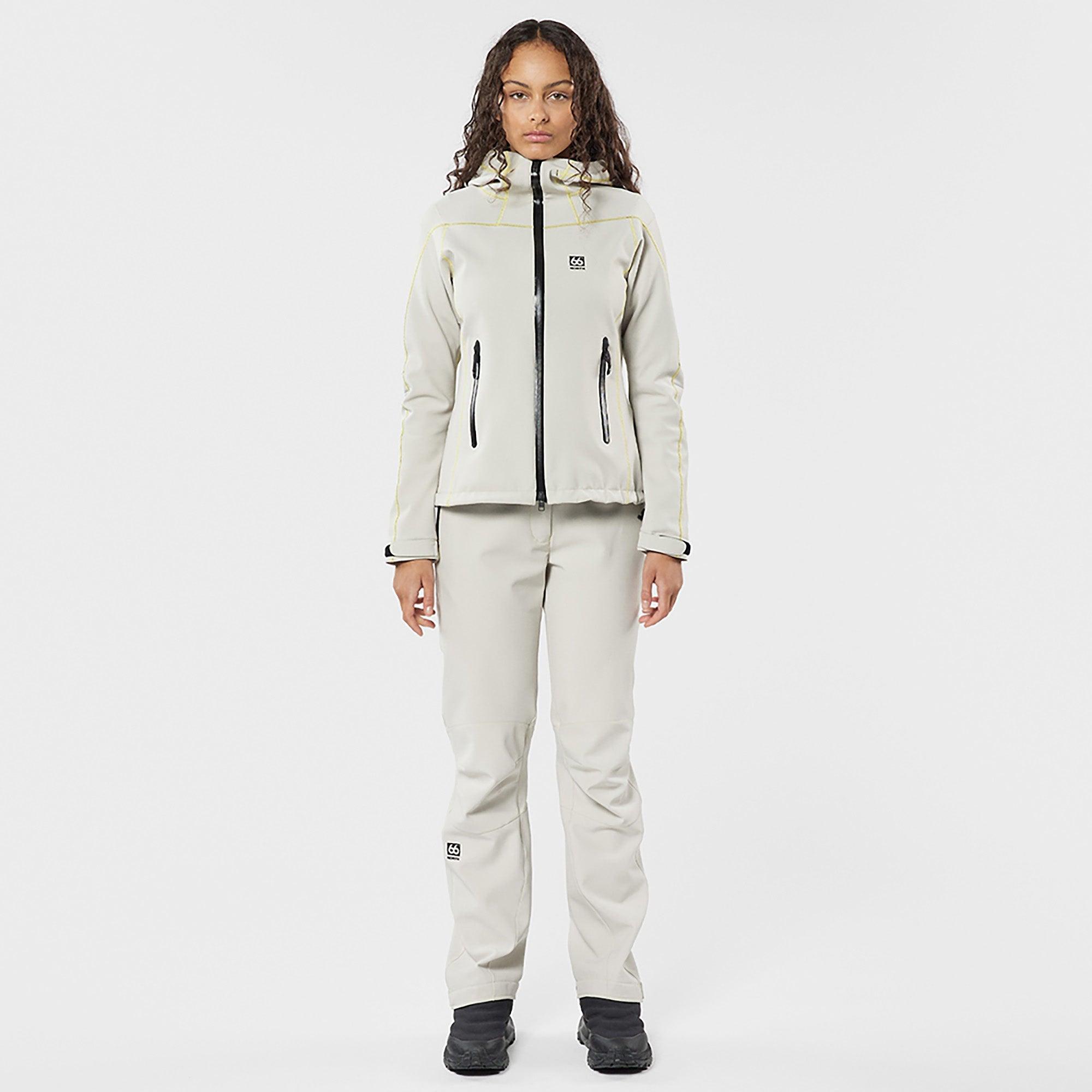 Product image 2 of 6 of 66°North Women's Vatnajökull Softshell Jacket - Dark Stone