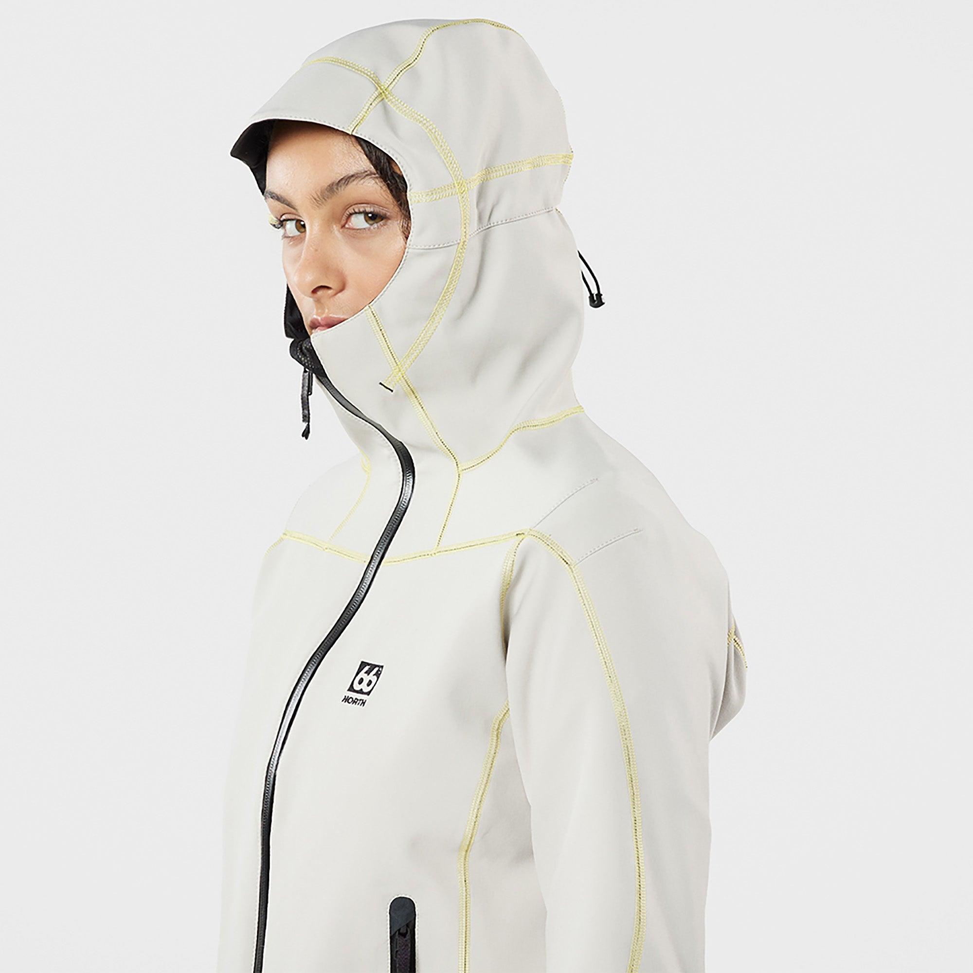 Product image 5 of 6 of 66°North Women's Vatnajökull Softshell Jacket - Dark Stone