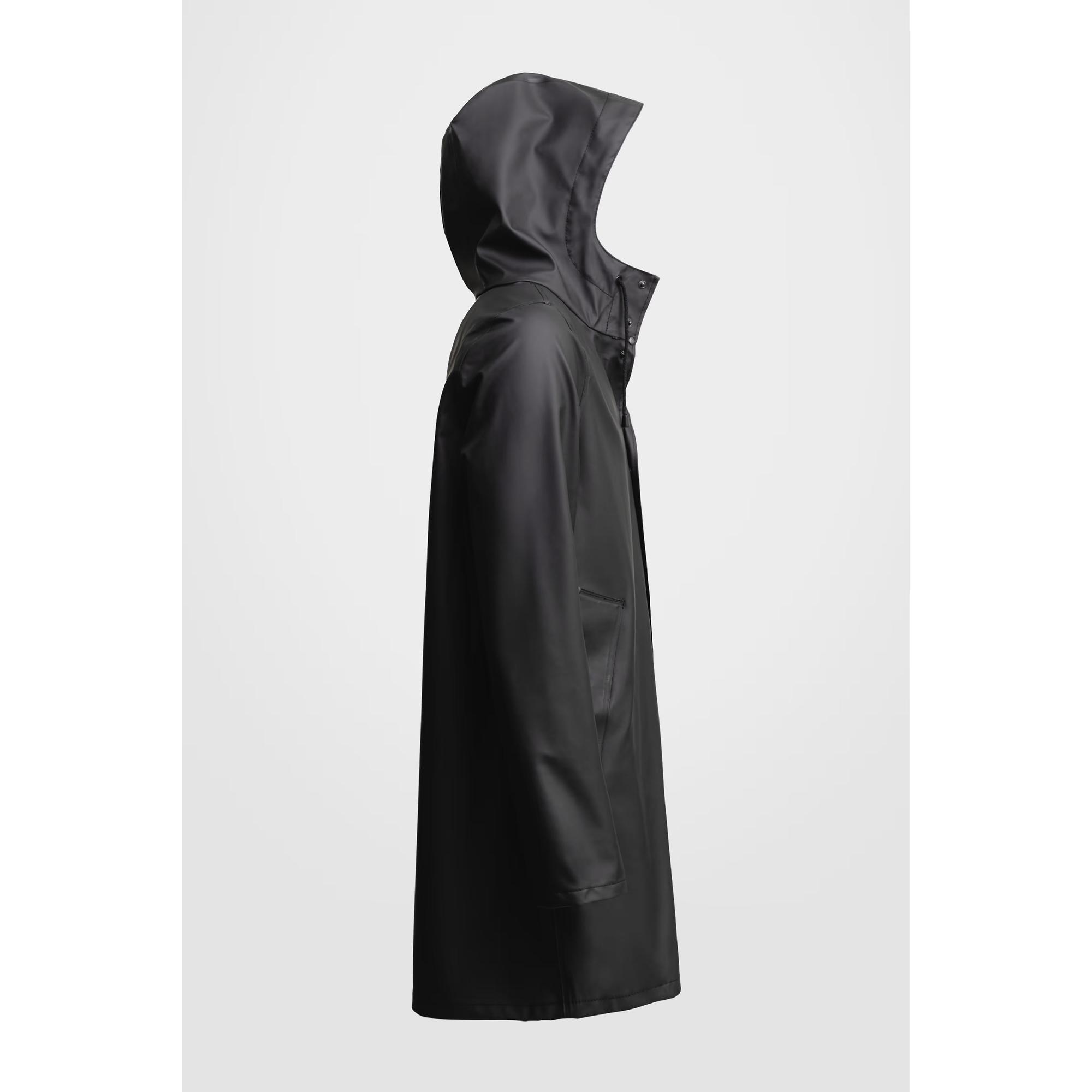 Product image 6 of 11 of Stutterheim Stockholm Lightweight Raincoat - Black