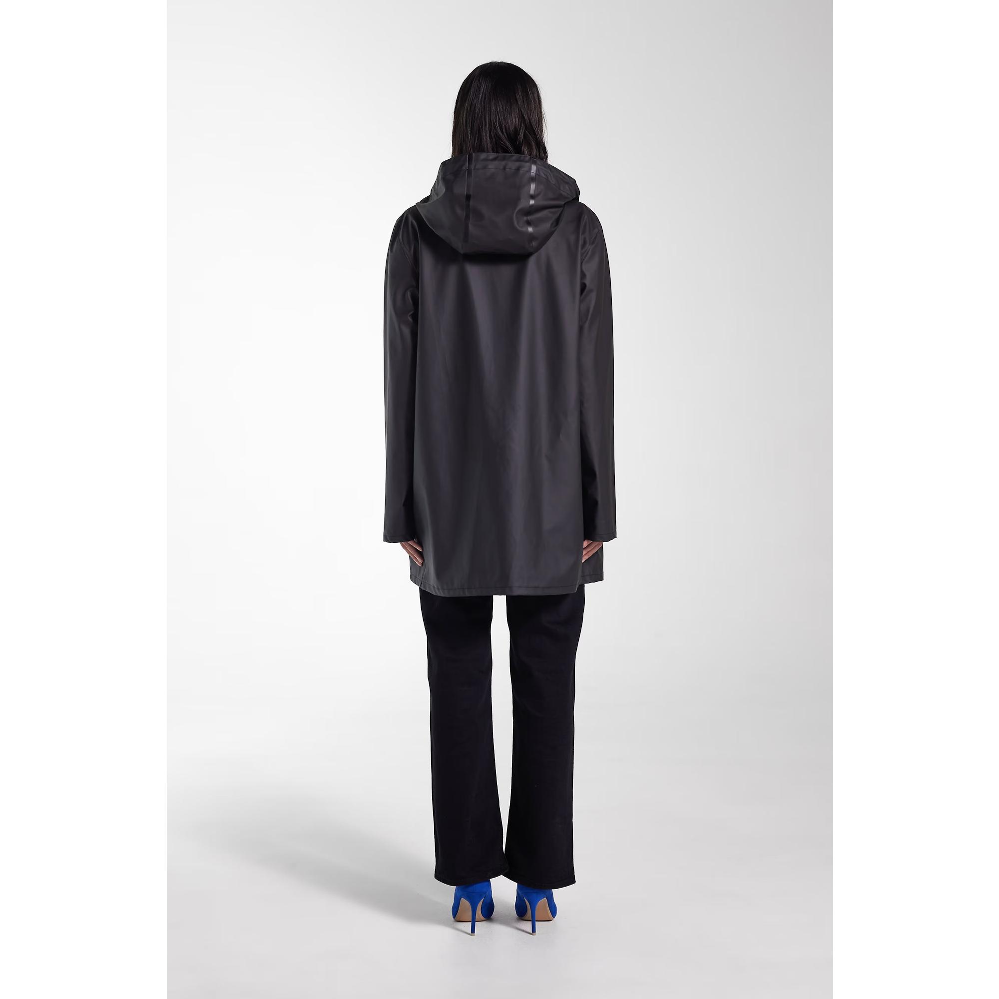 Product image 4 of 11 of Stutterheim Stockholm Lightweight Raincoat - Black
