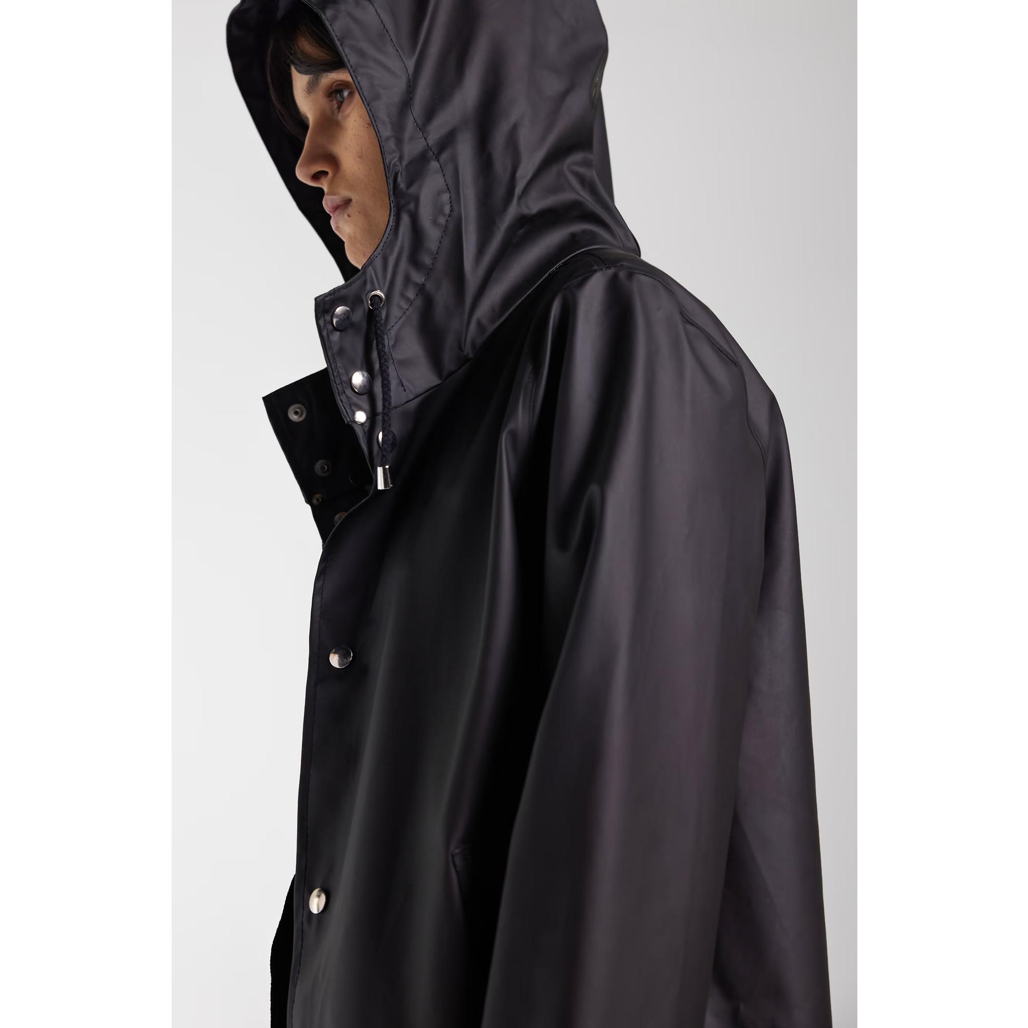 Product image 5 of 11 of Stutterheim Stockholm Lightweight Raincoat - Black