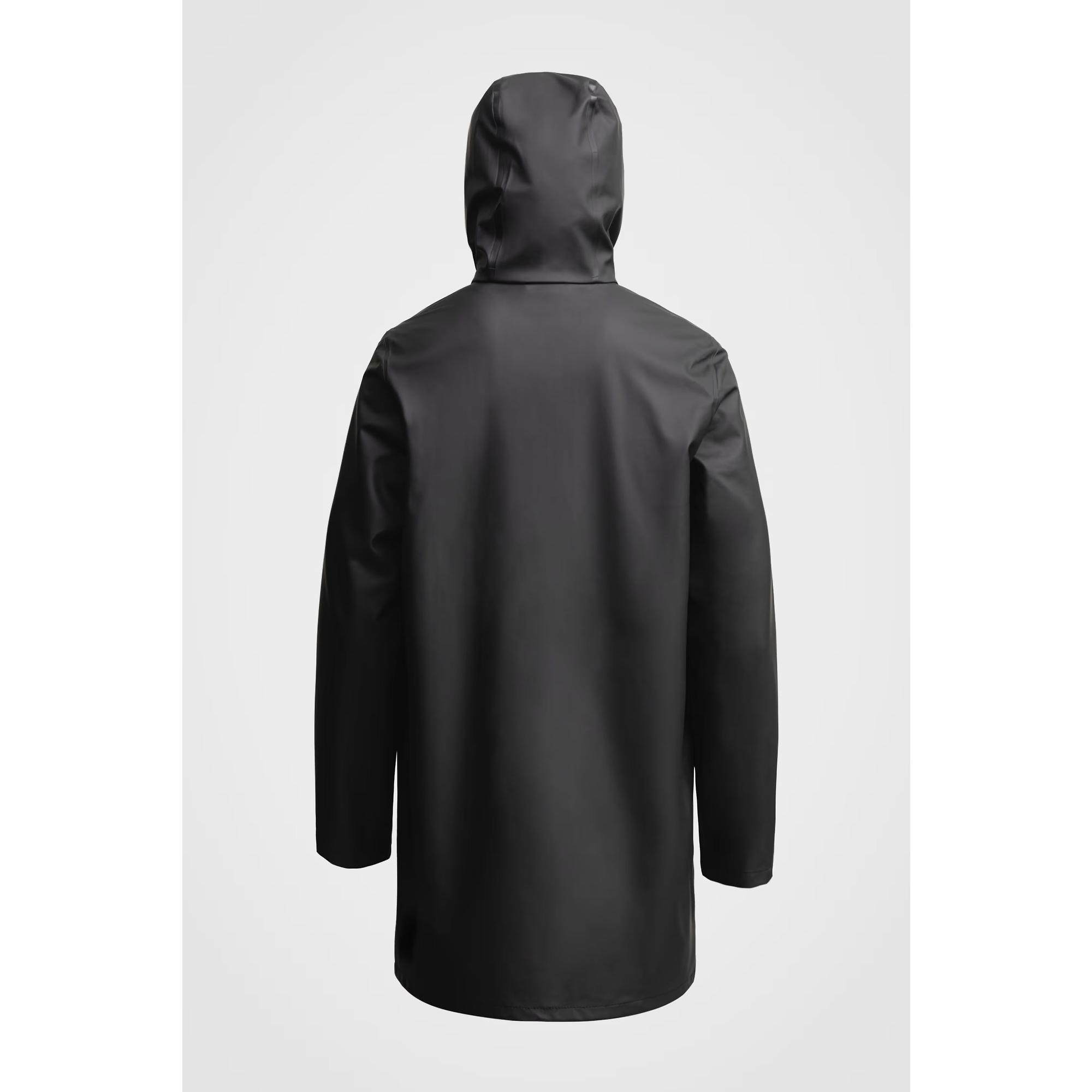 Product image 7 of 11 of Stutterheim Stockholm Lightweight Raincoat - Black