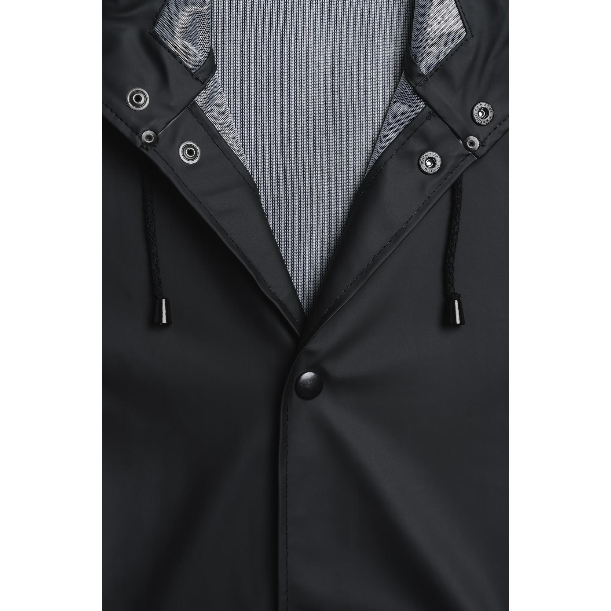 Product image 8 of 11 of Stutterheim Stockholm Lightweight Raincoat - Black