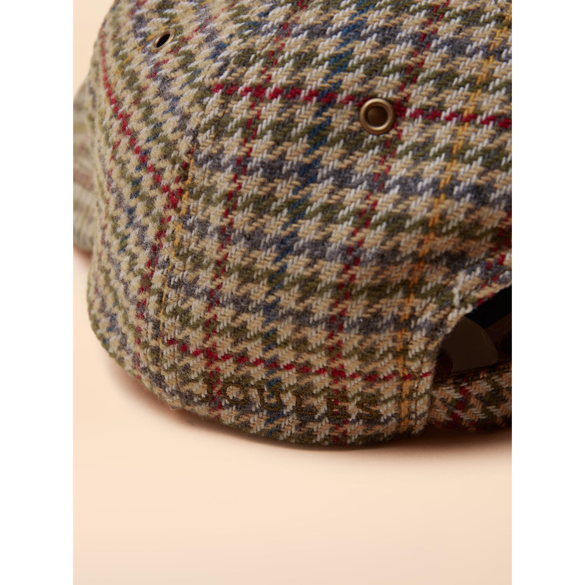 Product image 7 of 7 of Joules Women's Perry Tweed Baseball Cap - Multi