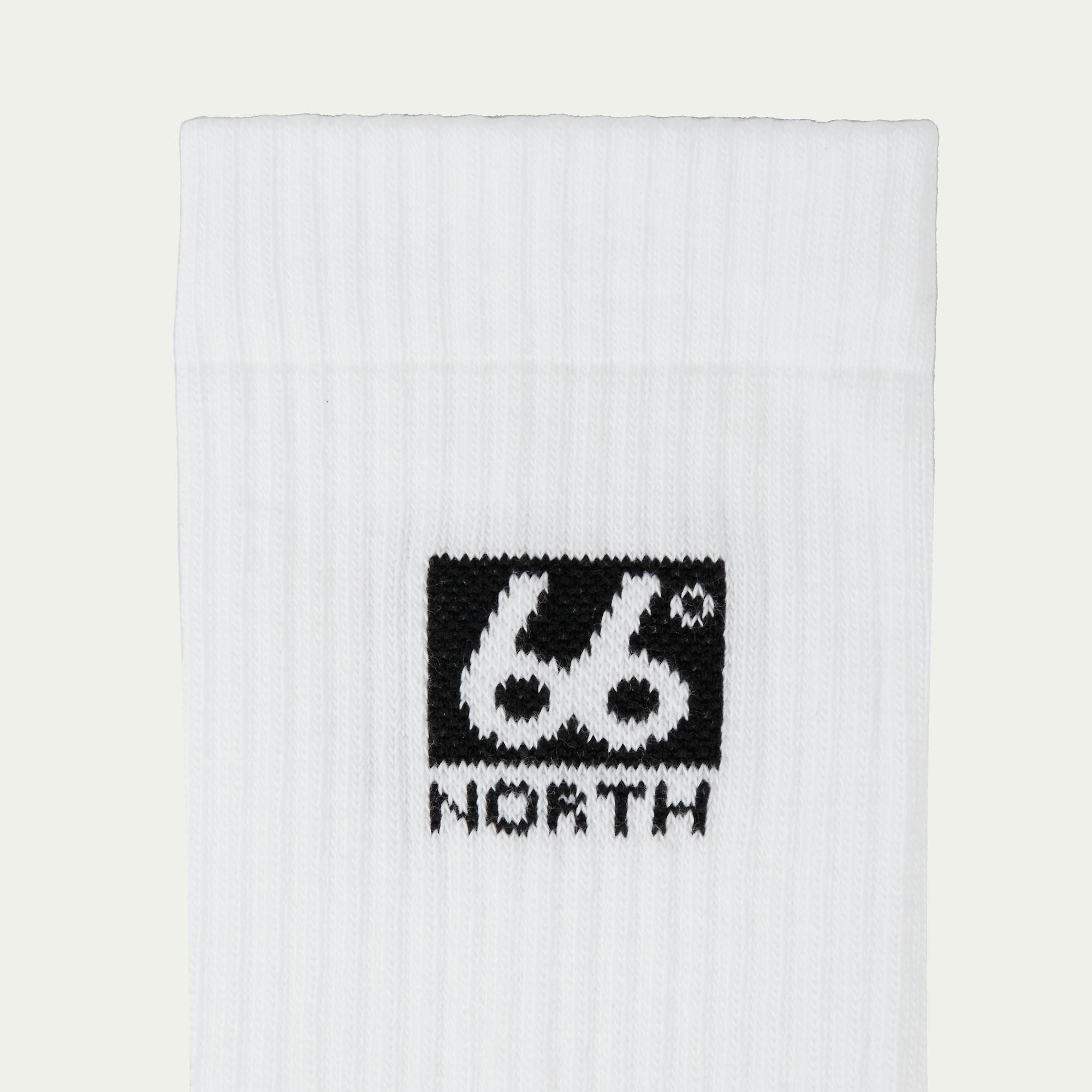 Product image 2 of 2 of 66°North 3-Pack Socks - White