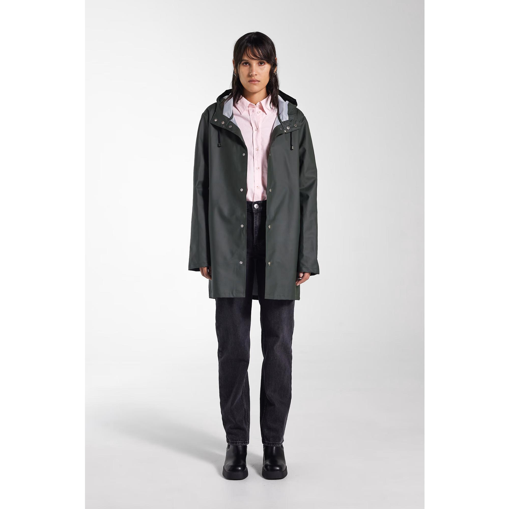 Product image 11 of 15 of Stutterheim Stockholm Lightweight Raincoat - Green