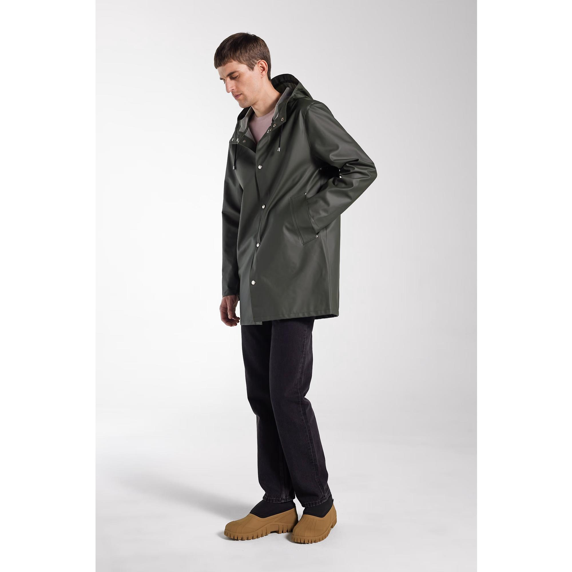 Product image 7 of 15 of Stutterheim Stockholm Lightweight Raincoat - Green
