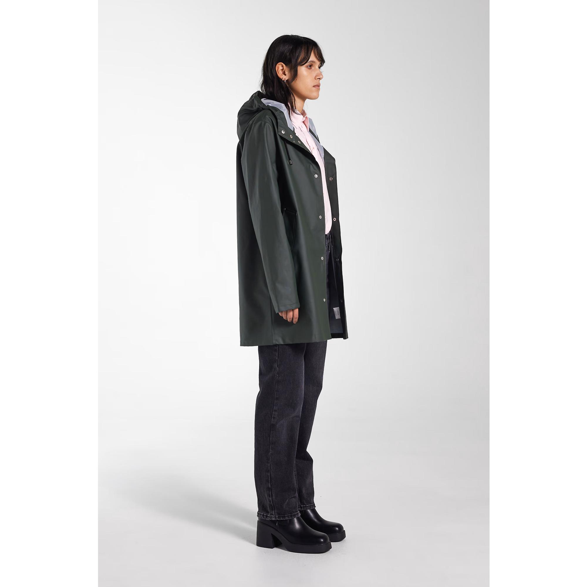 Product image 13 of 15 of Stutterheim Stockholm Lightweight Raincoat - Green